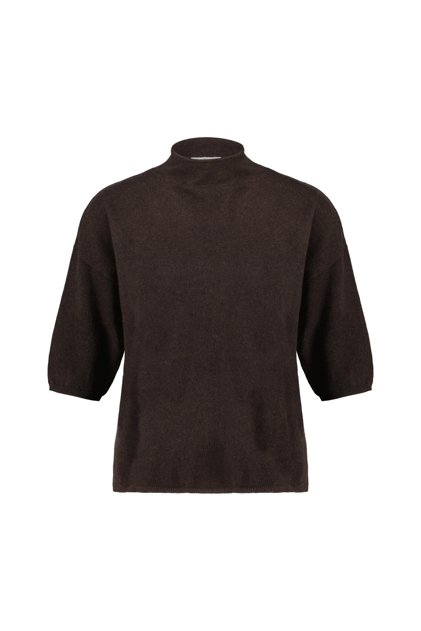 Strickpullover aus Kaschmir - 720 720 CHOCOLATE MEL. - Braun