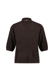 Strickpullover aus Kaschmir - 720 720 CHOCOLATE MEL. - Braun