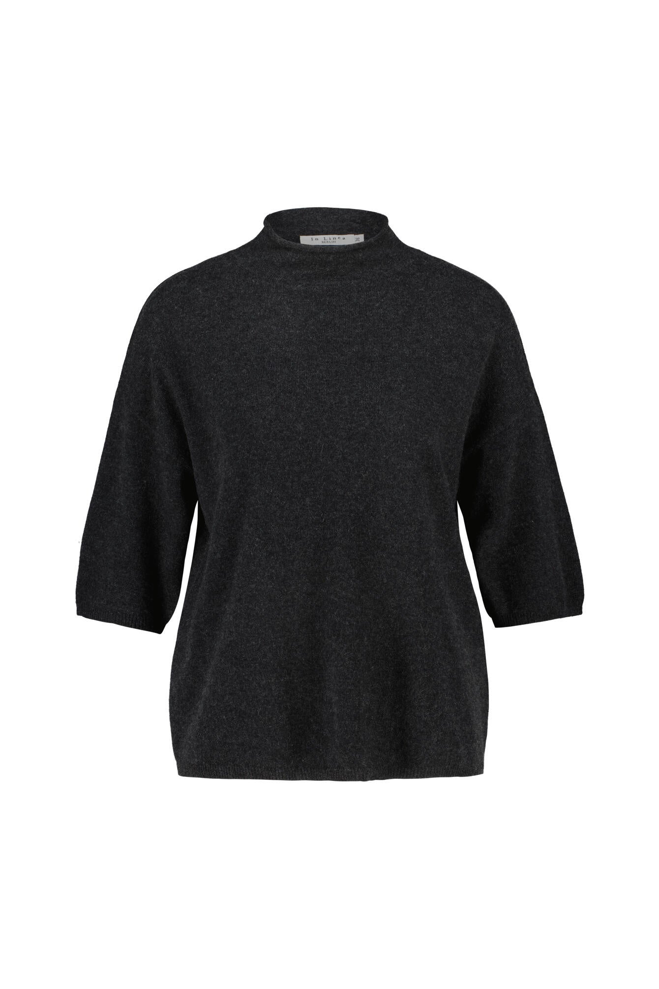 Strickpullover aus Kaschmir - 806 806 ANTHRA MEL. - Grau