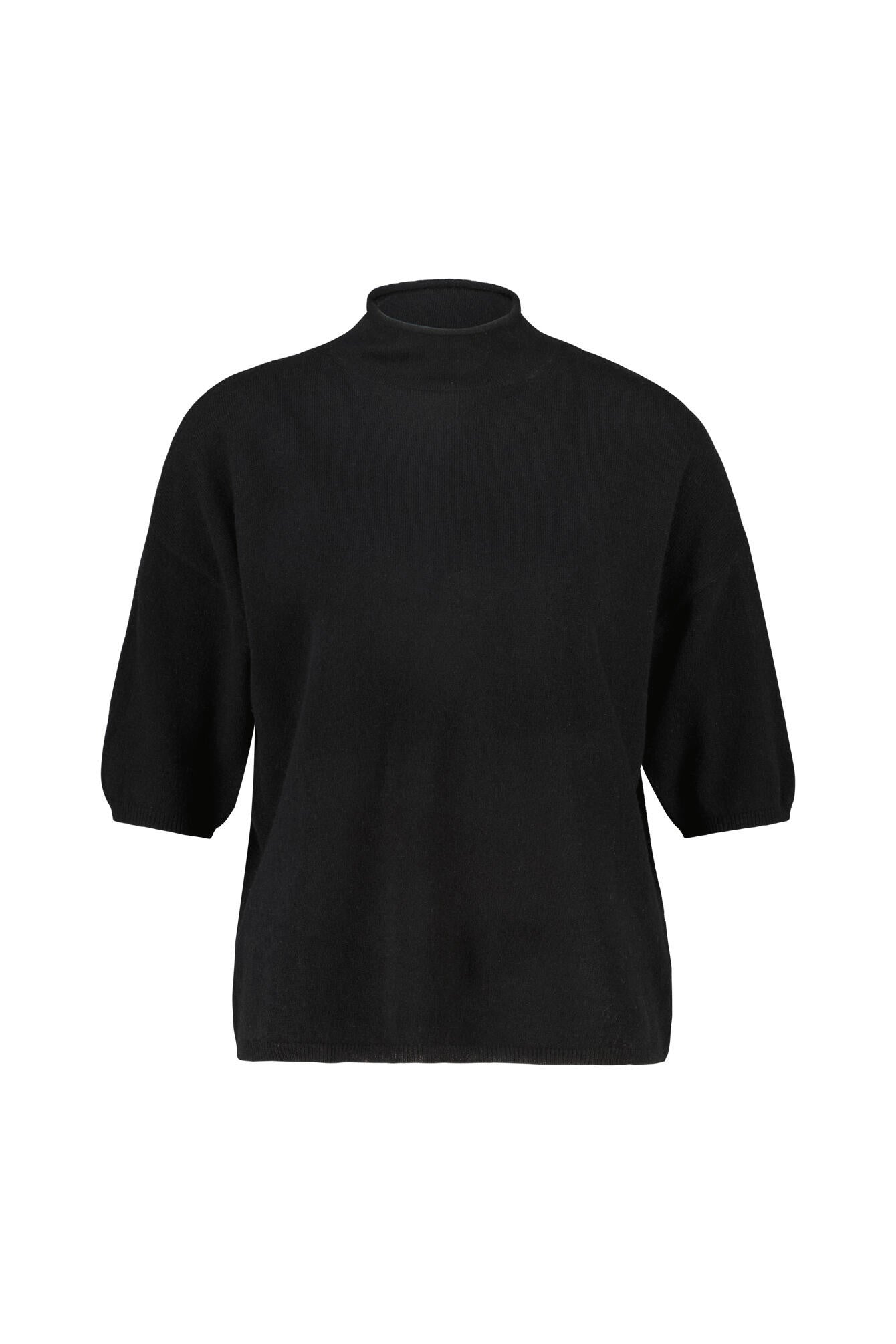 Strickpullover aus Kaschmir - 901 901 BLACK - Schwarz