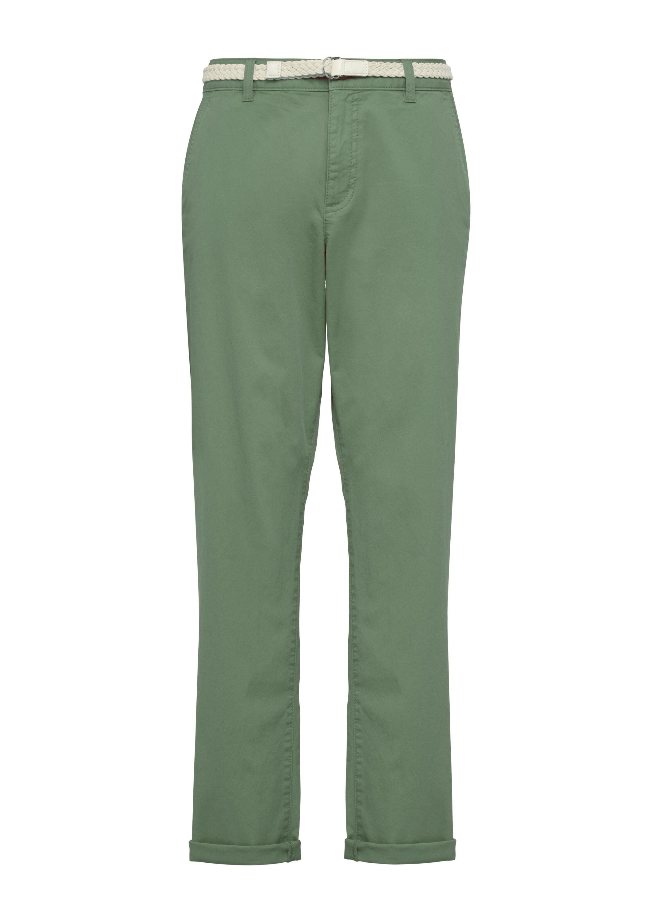 Hose Regular Fit - 7369-GREEN - Grün