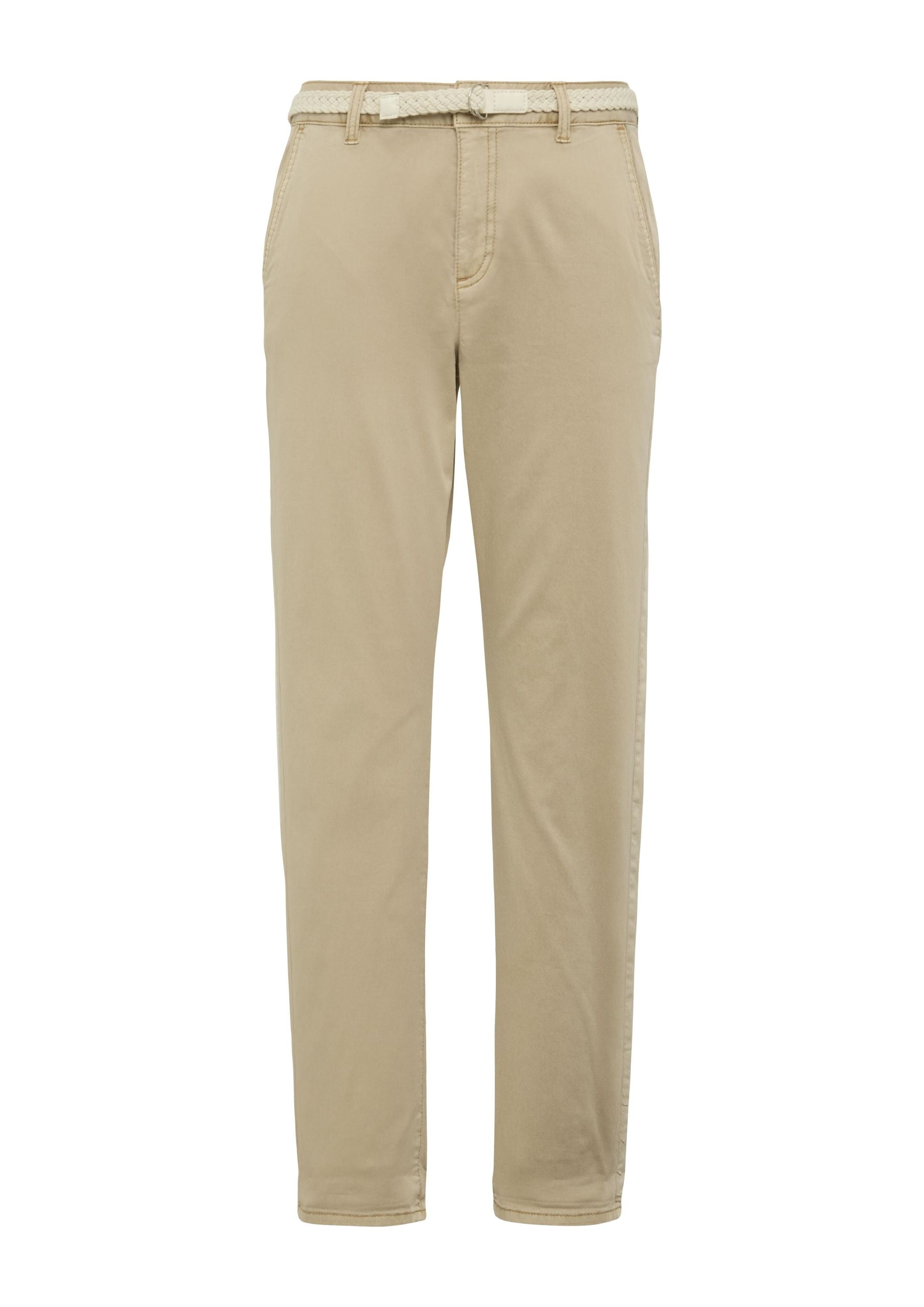 Hose Regular Fit - 8404-BROWN - Beige