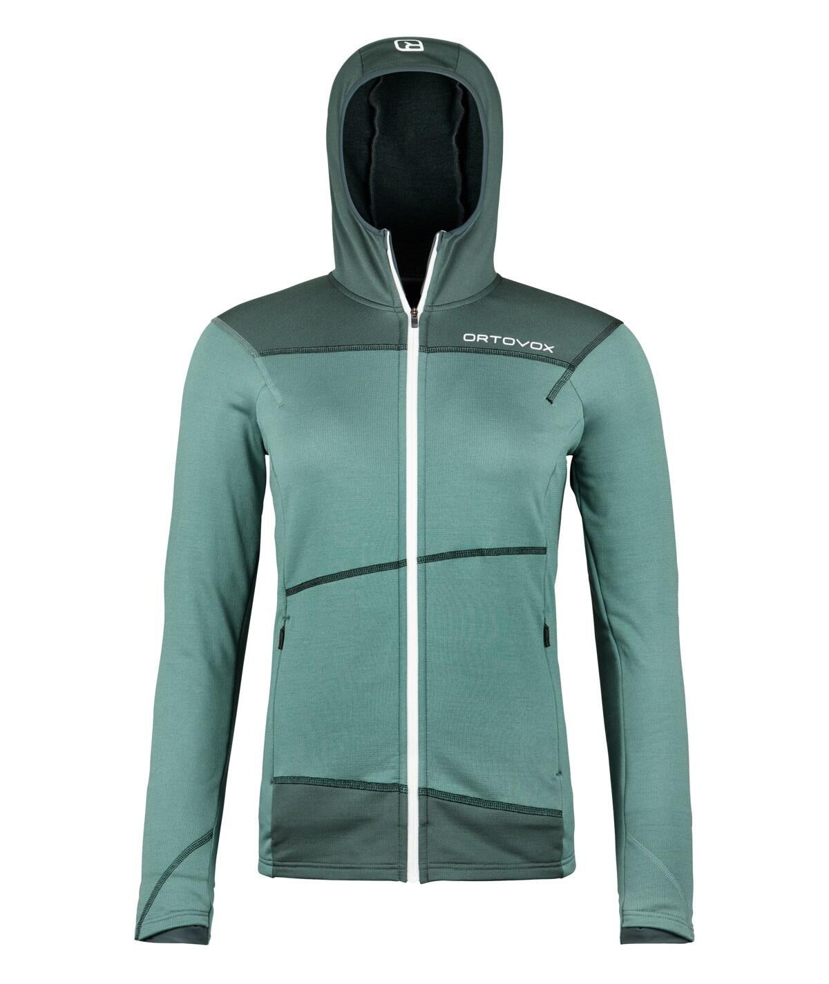 Leichte Fleecejacke - 88201-arctic grey - Grün