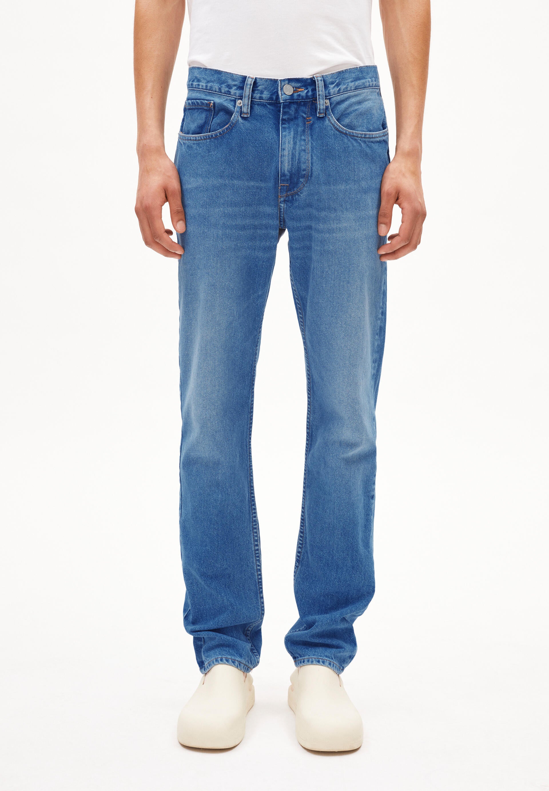 Jeans DYLAANO Straight Fit - 2282-sprinkle blue - Blau