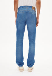 Jeans DYLAANO Straight Fit - 2282-sprinkle blue - Blau
