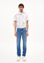 Jeans DYLAANO Straight Fit - 2282-sprinkle blue - Blau