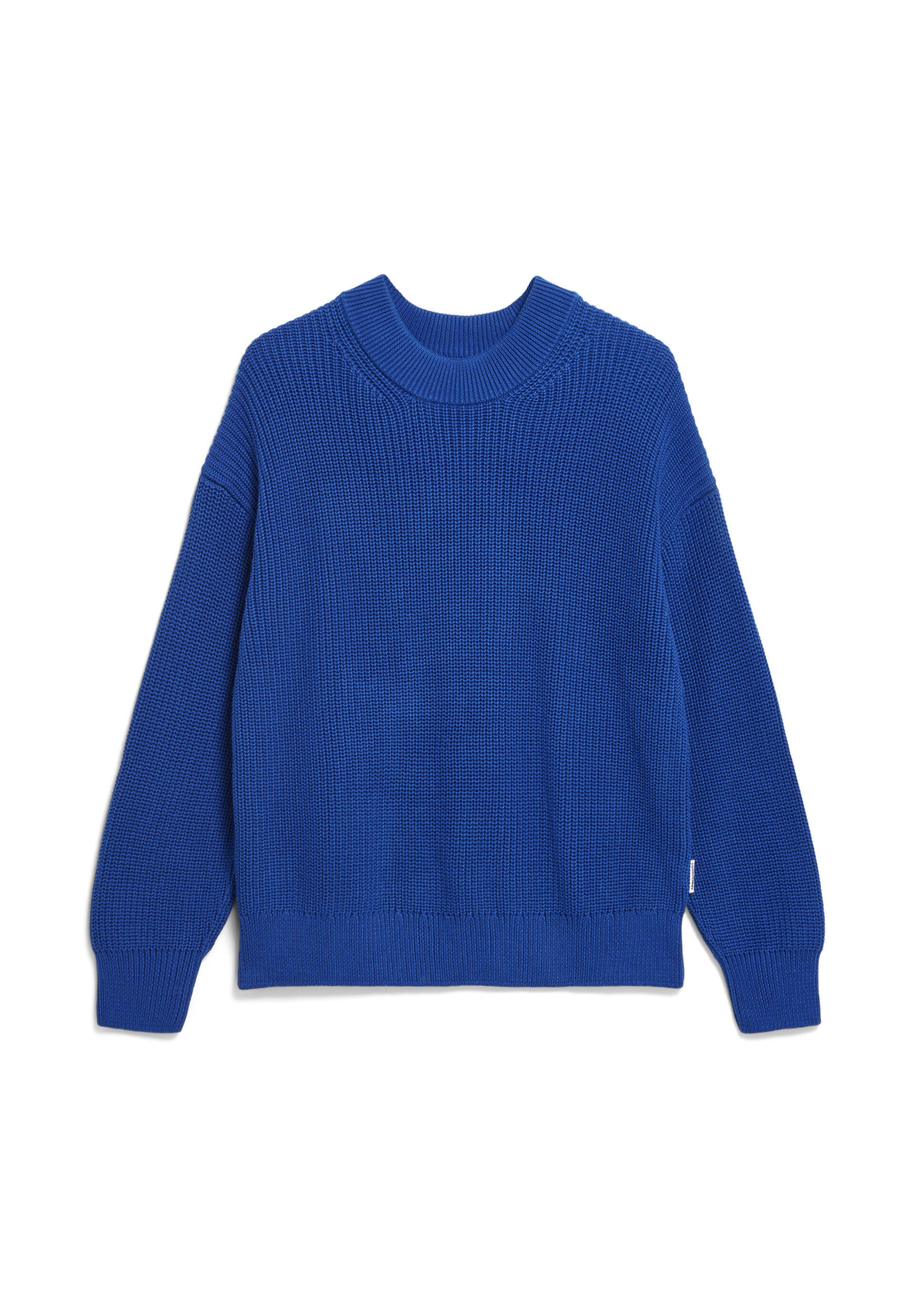 Strickpullover HAAYLE aus Bio-Baumwolle - 236-lapis blue - Blau