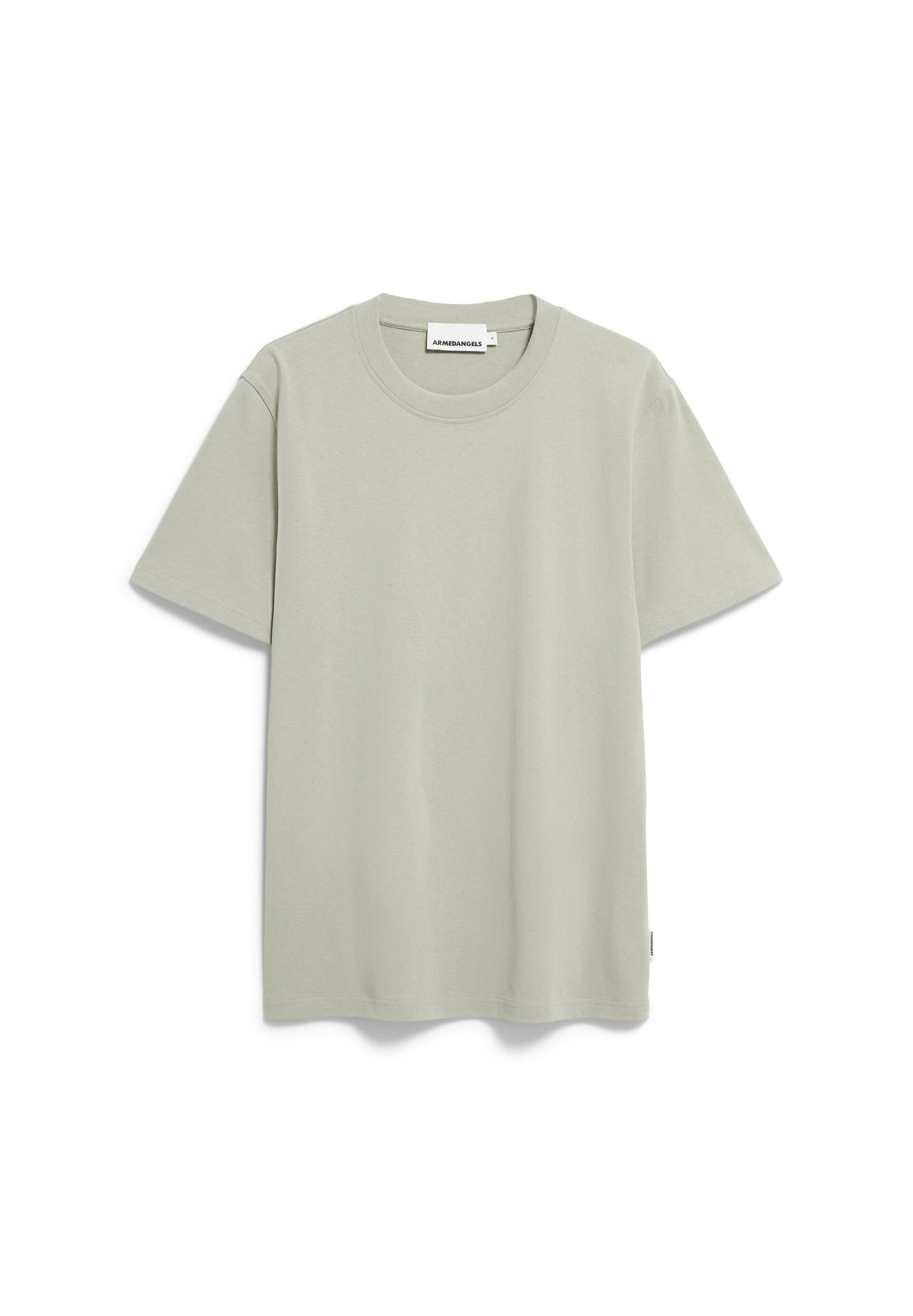 T-Shirt aus Baumwolle - 3052-seagreen - Grün