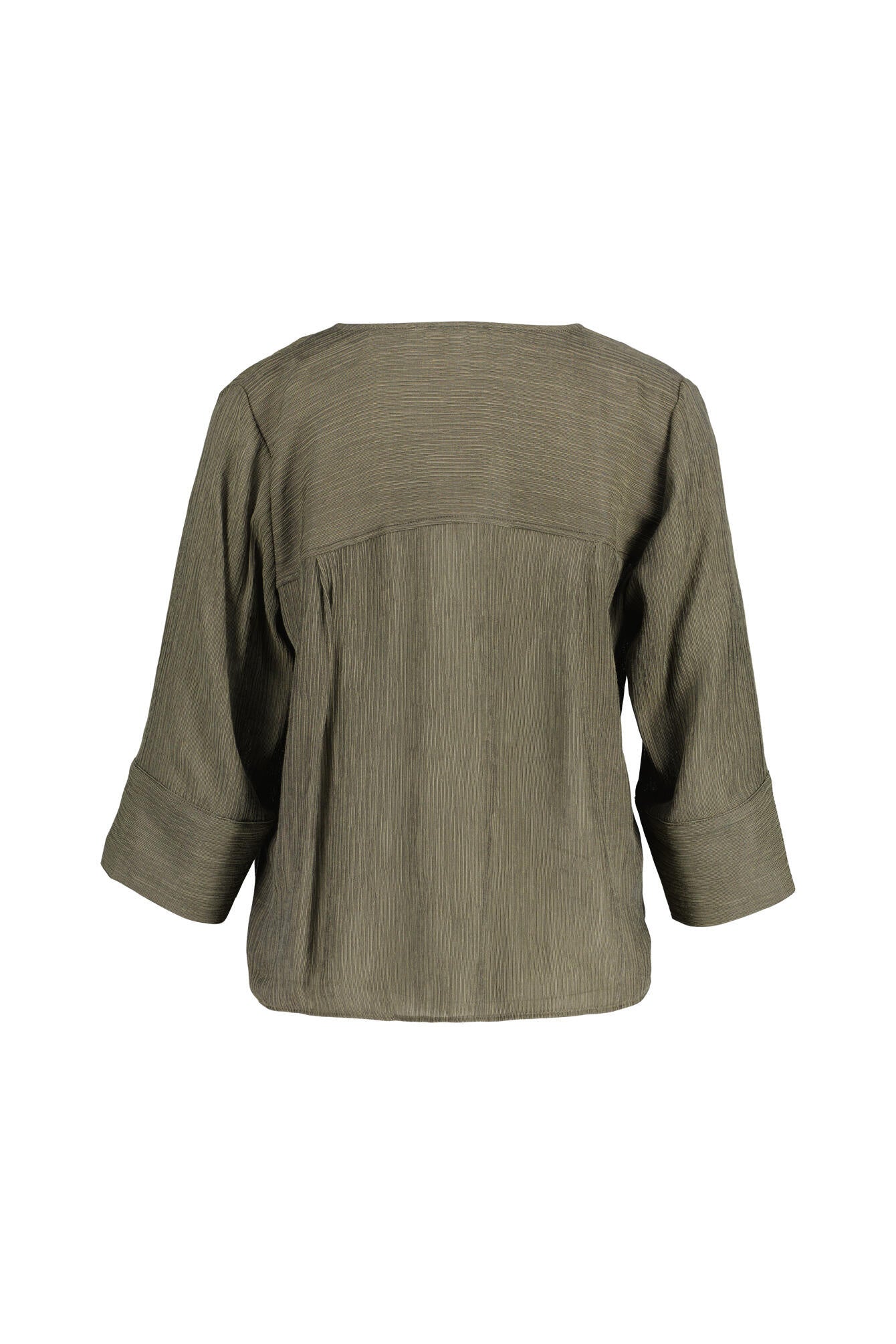 Bluse FELSEA aus Viskosemix - 30034-olive leaf - Khaki