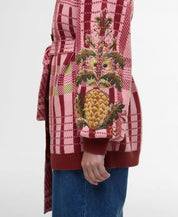Cardigan FARM RIO mit Gürtel - MI12-Pink Ta - Pink