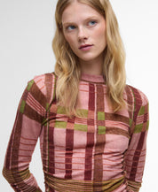 Langarmshirt FARM RIO aus Wolle - MI12-Pink Ta - Pink