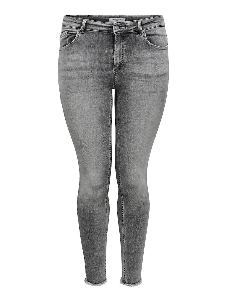 Jeans Skinny Fit - Grey Denim - Grau