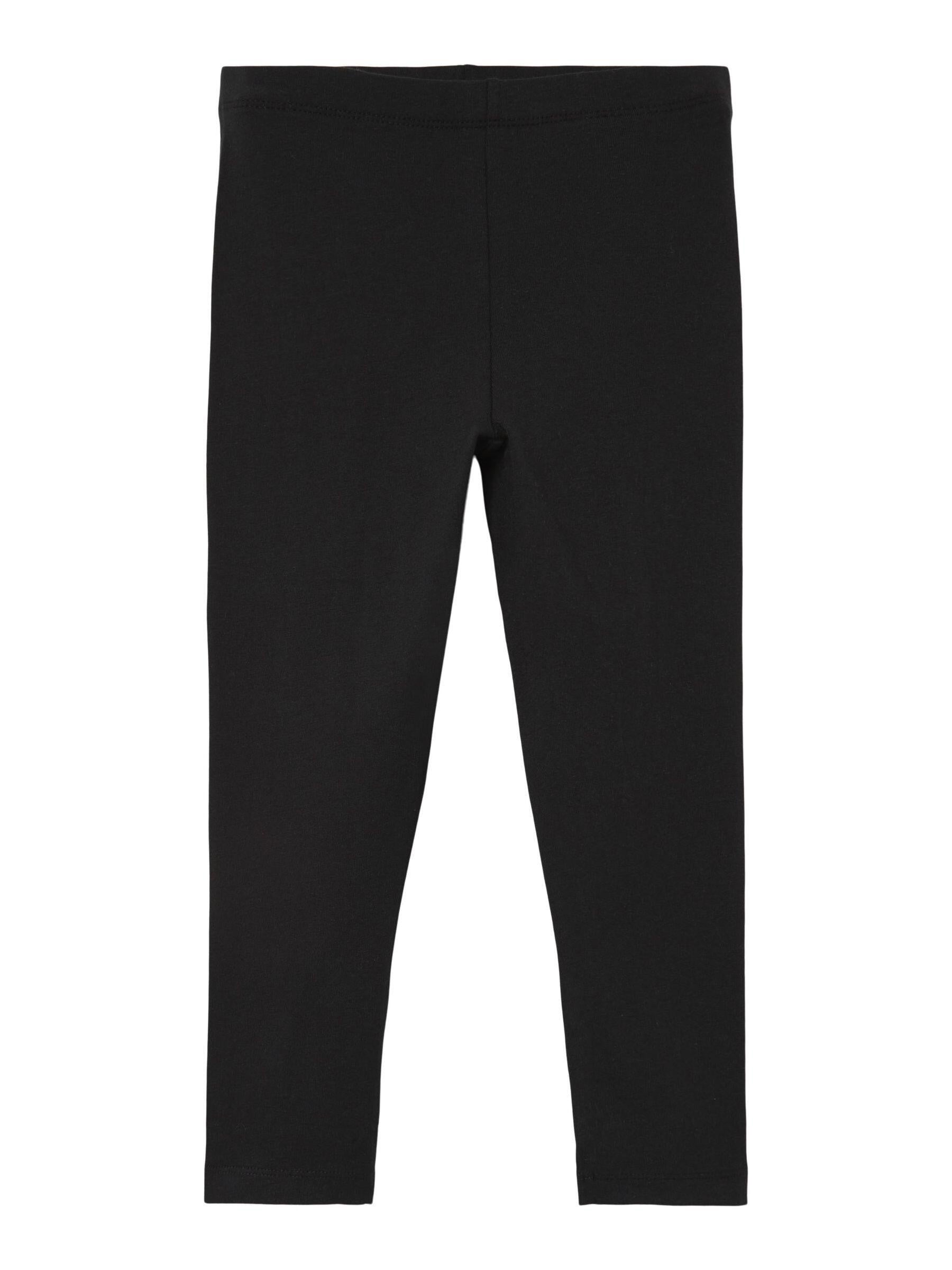 Leggings aus Baumwolle - Black - Schwarz