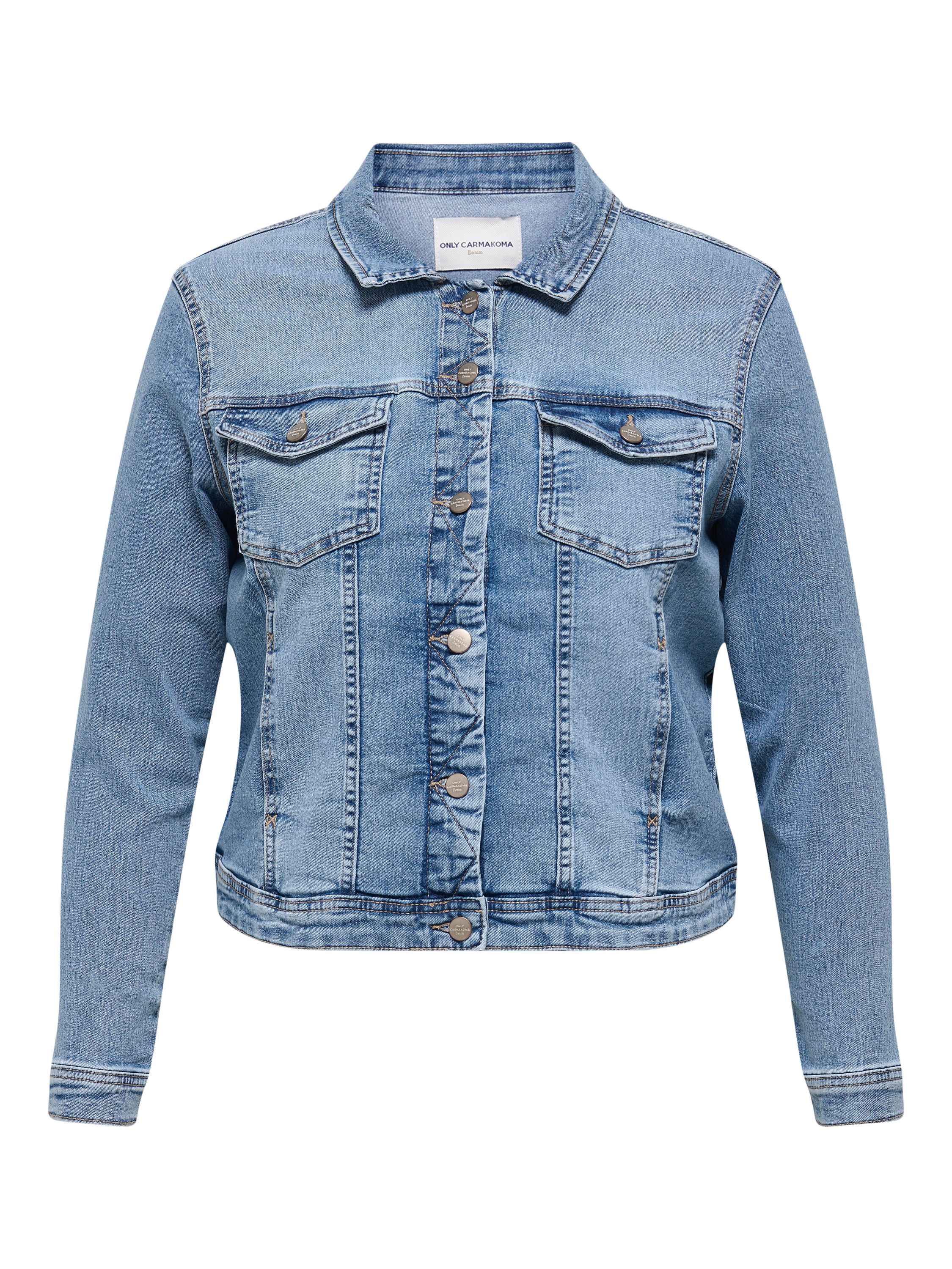 Jeansjacke WESPA - Light Blue Denim - Blau