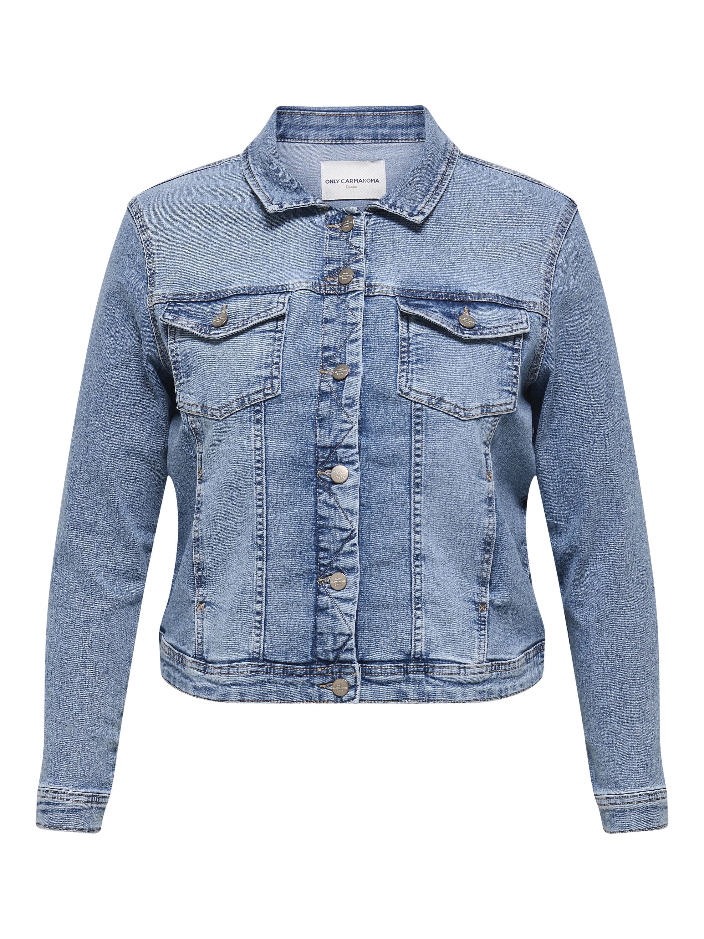 Jeansjacke WESPA - Light Blue Denim - Blau