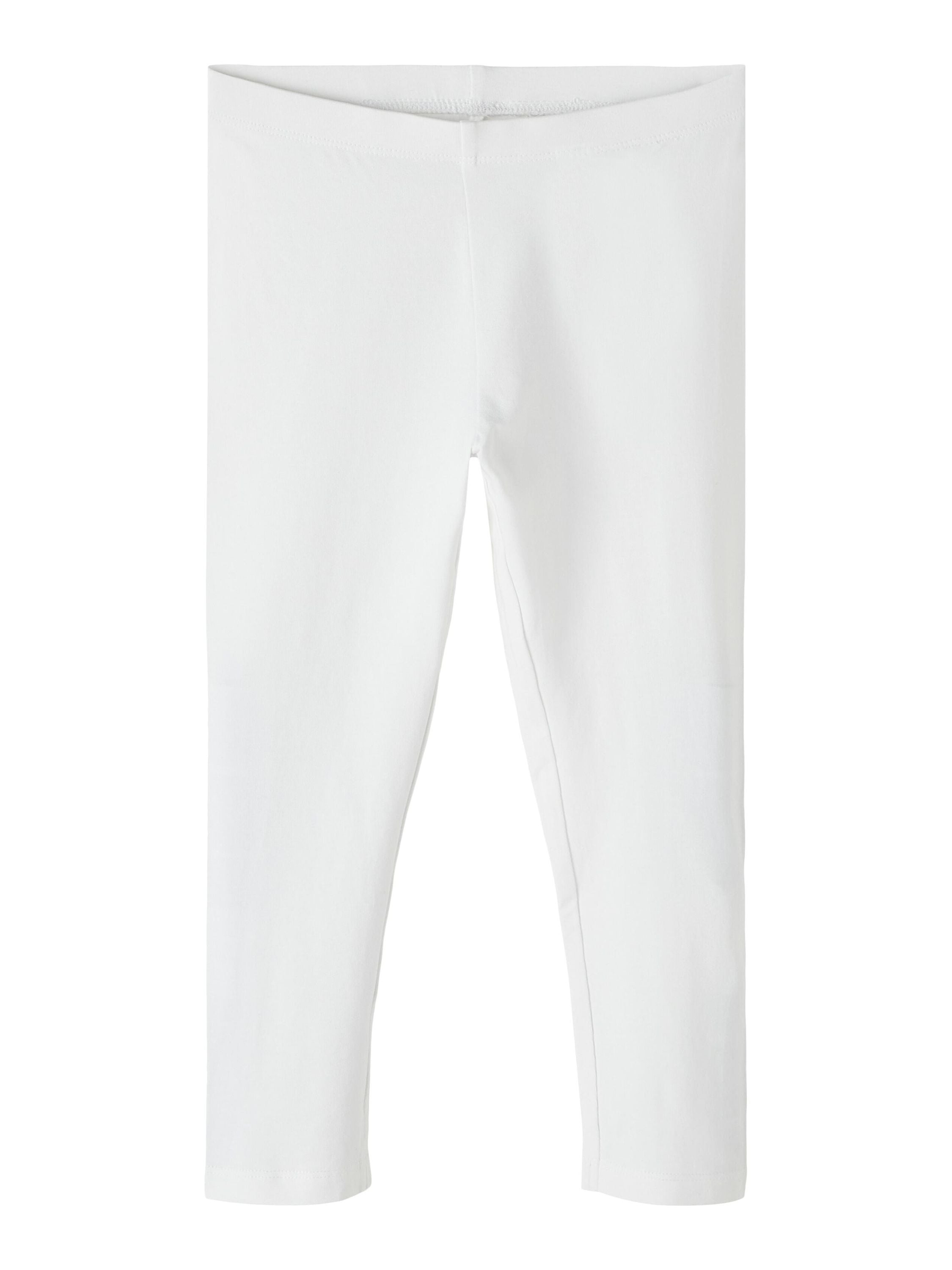 Leggings aus Baumwolle - Bright White - Weiß