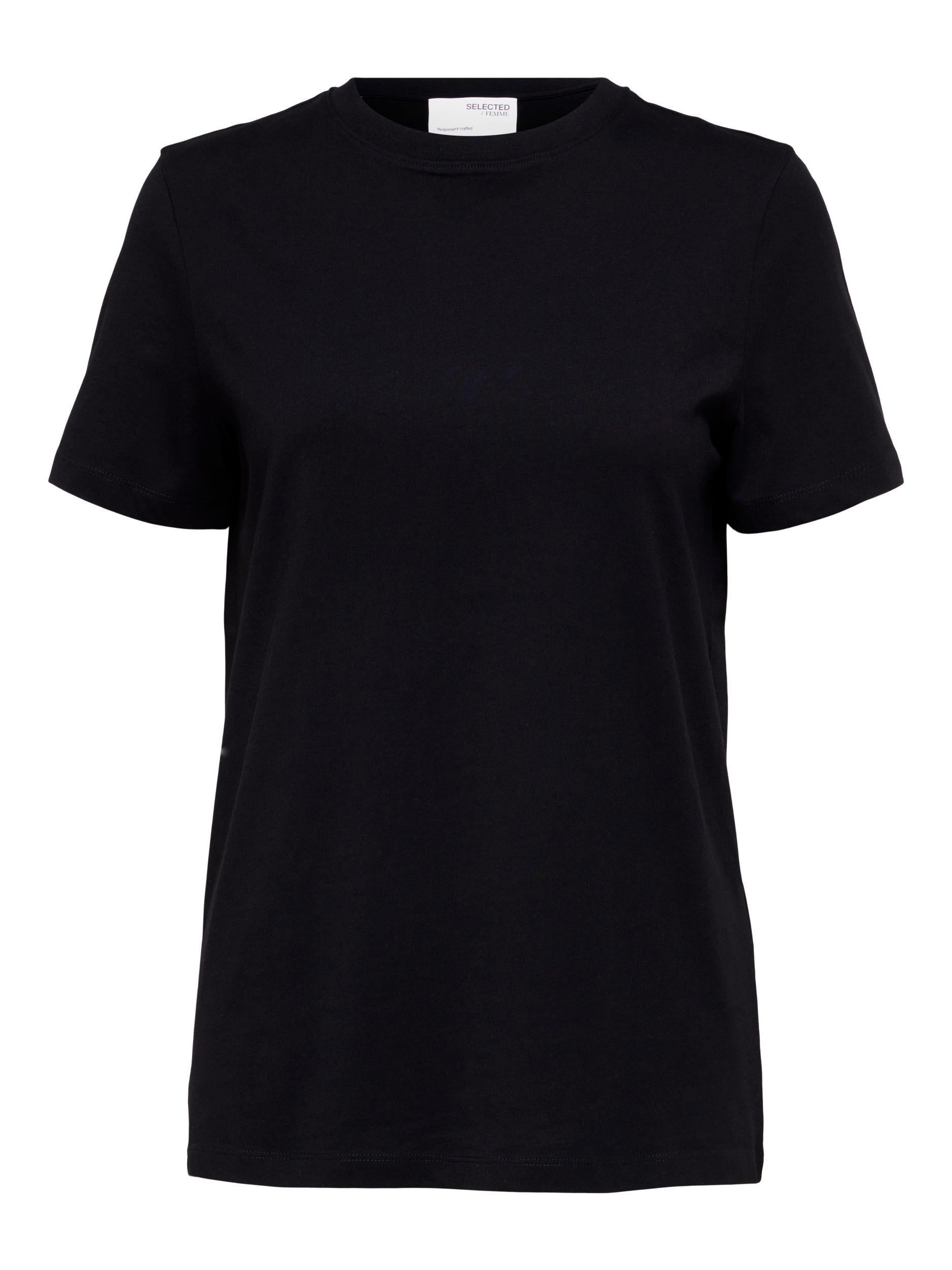 T-Shirt - Black - Schwarz