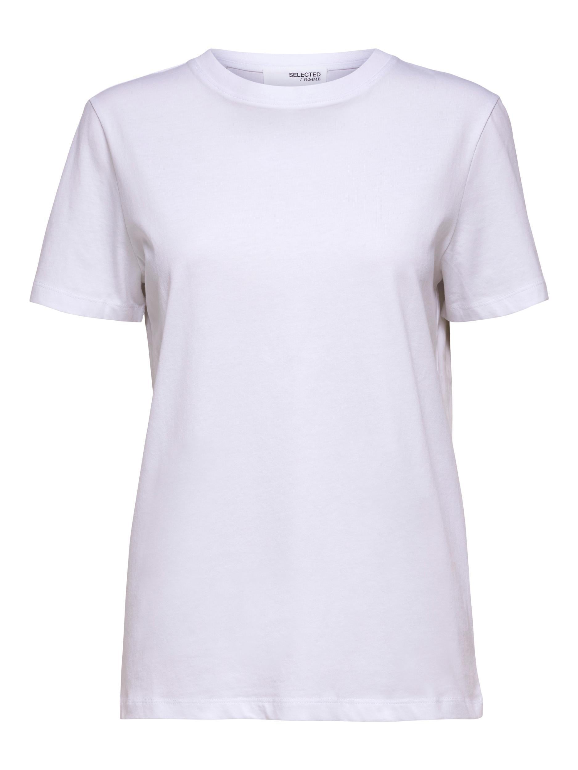 T-Shirt - Bright White - Weiß