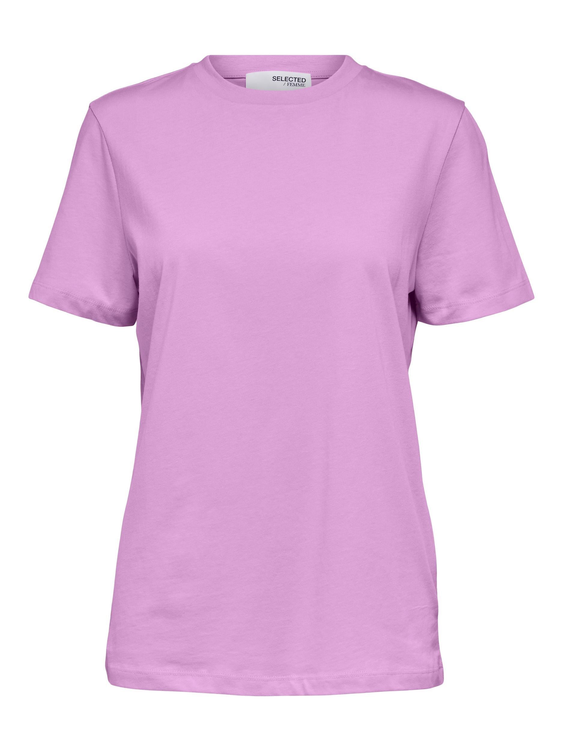 T-Shirt - Cyclamen - Pink
