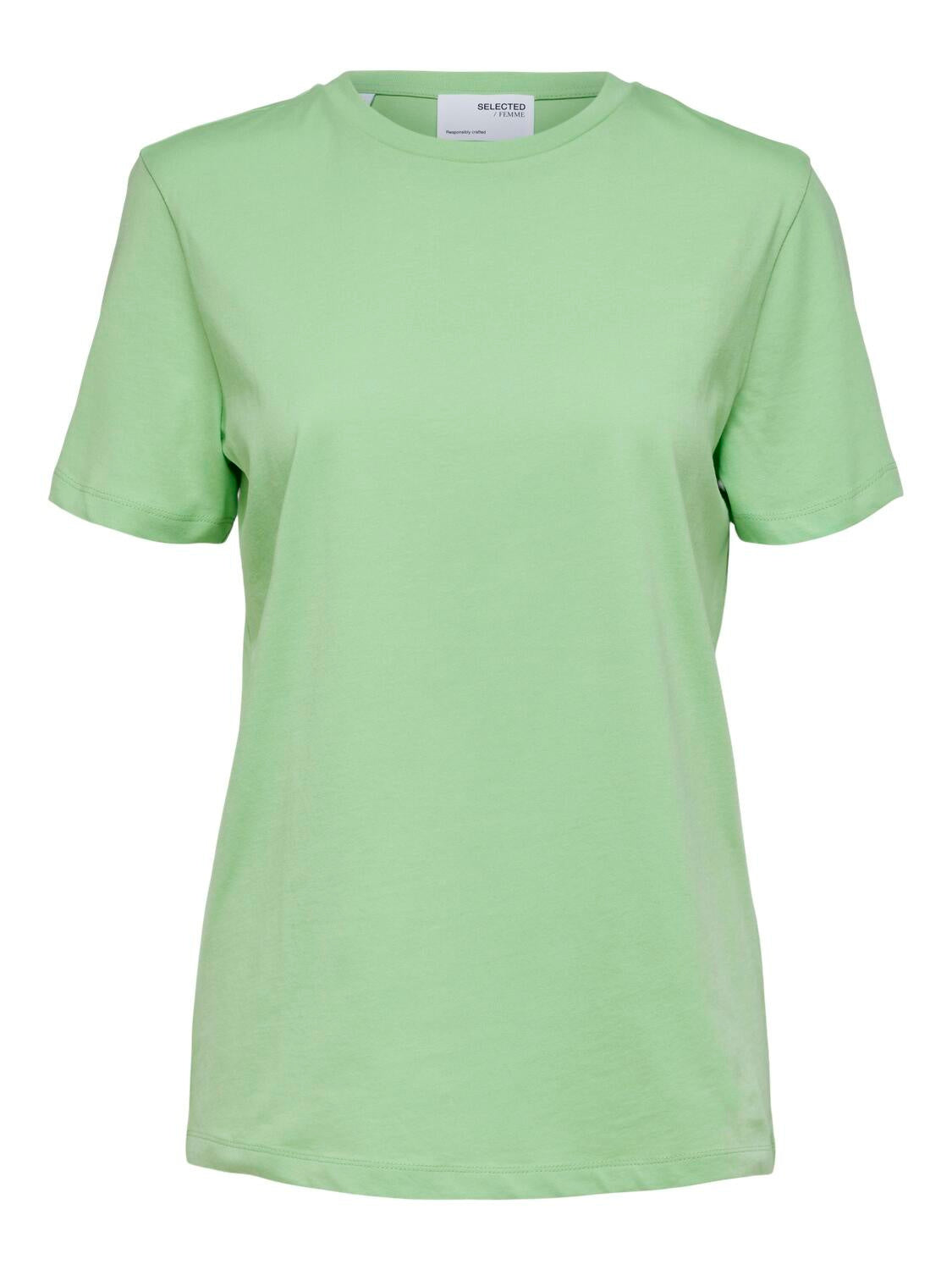 T-Shirt - Pistachio Green - Grün