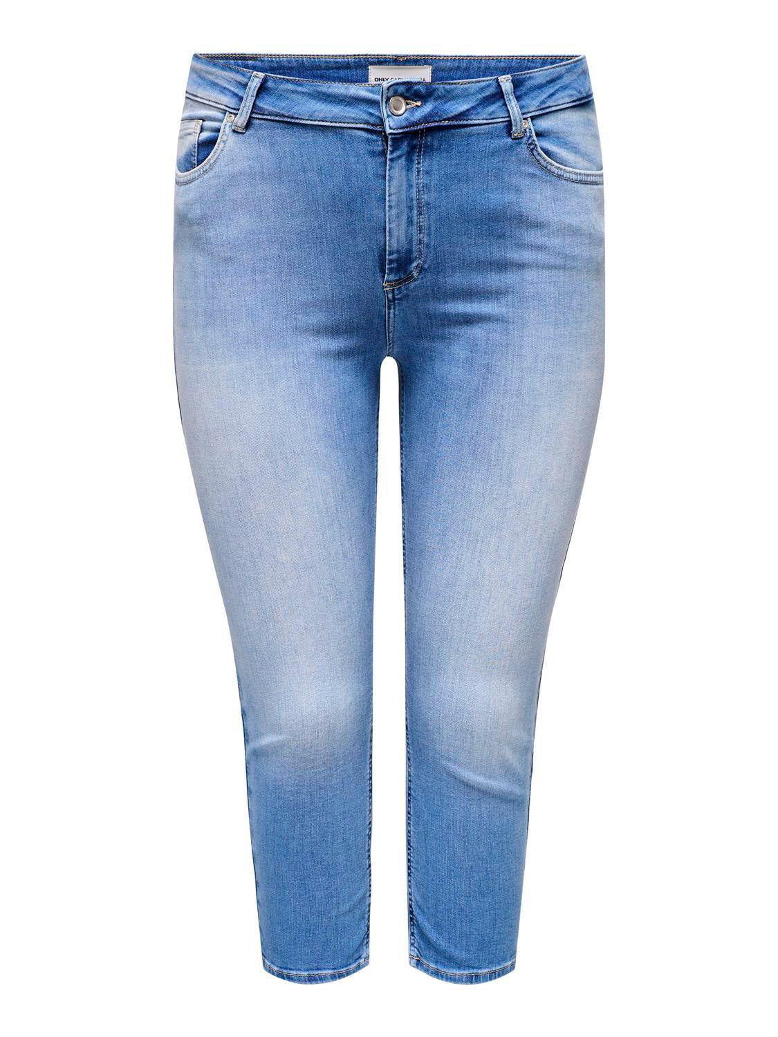Jeans WILLY Skinny Fit - Light Medium Blue Denim - Blau