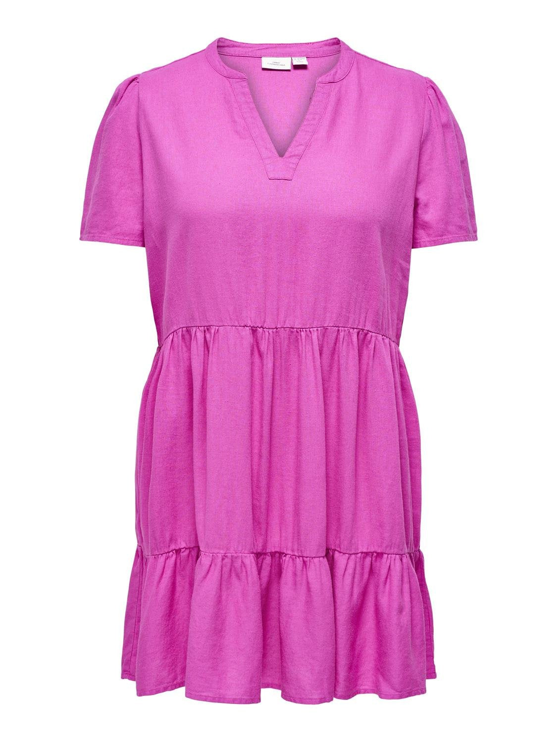 Sommerkleid - Raspberry Rose - Pink