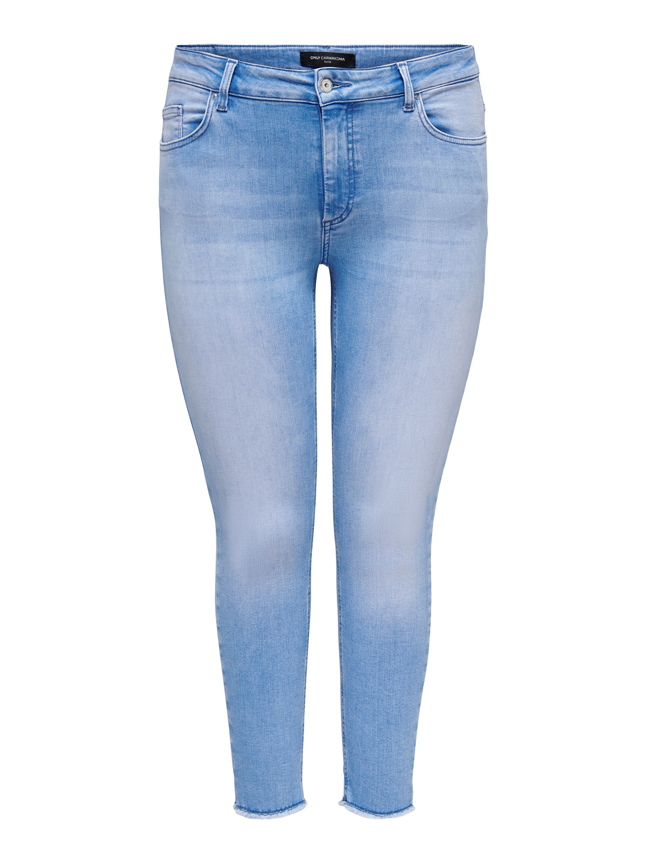 Jeans WILLY Skinny Fit - Light Blue Denim - Blau