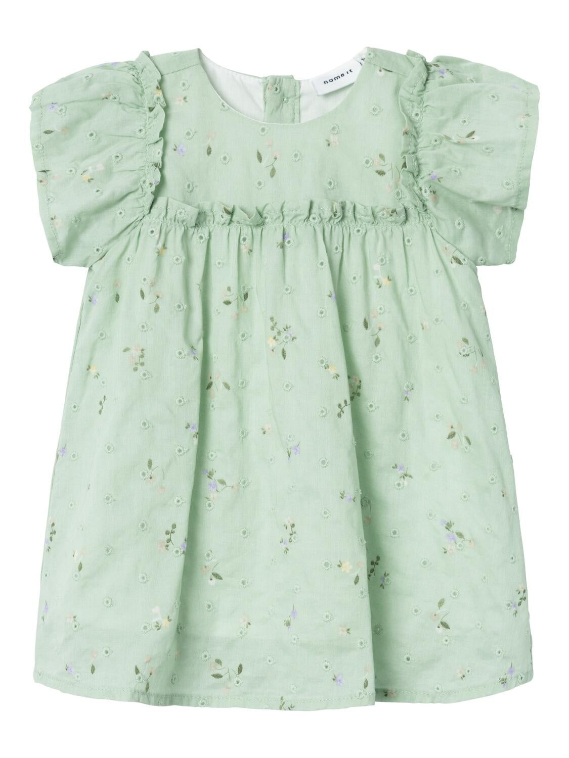 Freizeitkleid aus Baumwolle - Silt Green - Grün