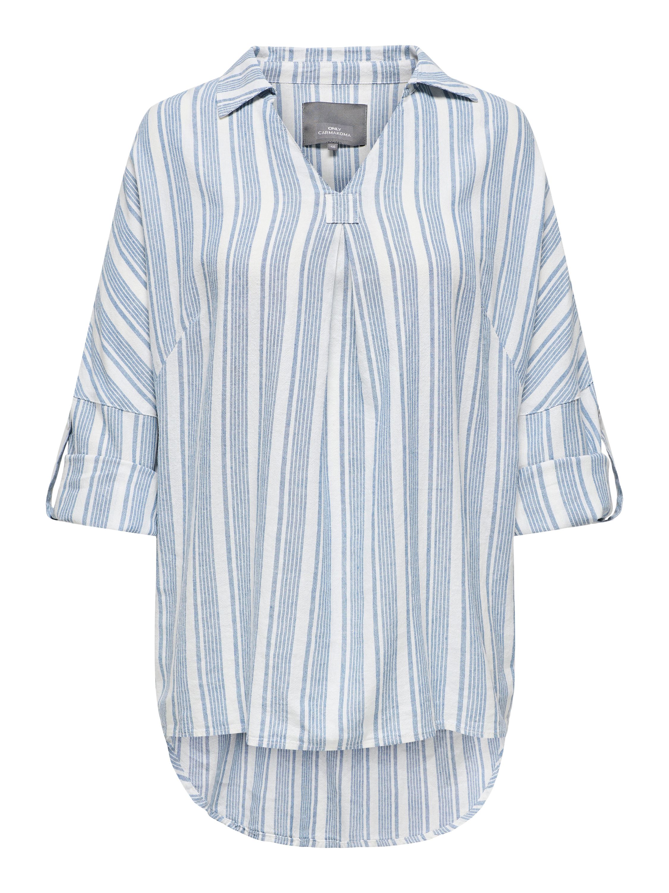 BRIGHT WHITE - Blau