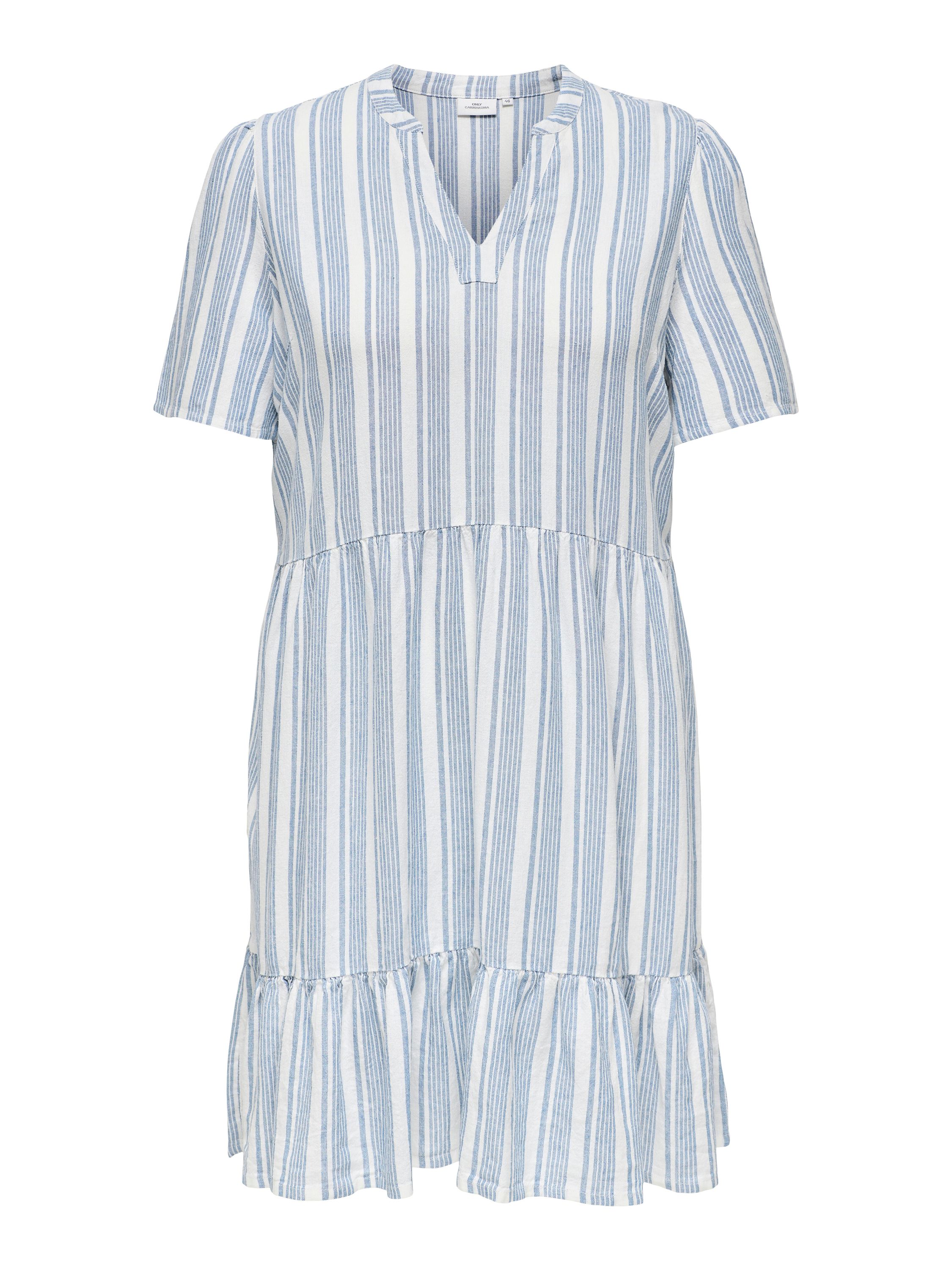 BRIGHT WHITE - Blau