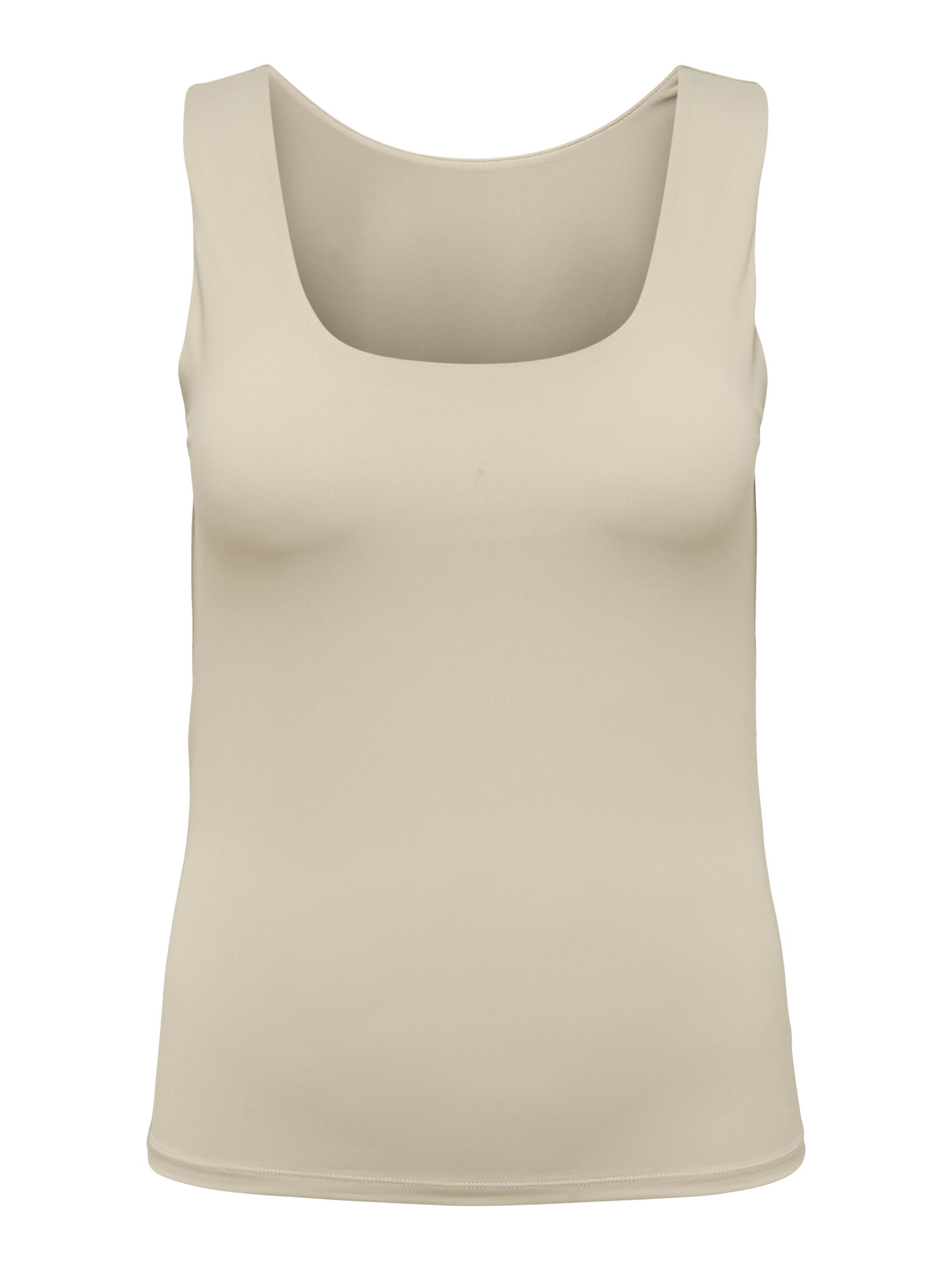 Top Regular Fit - Pure Cashmere - Beige