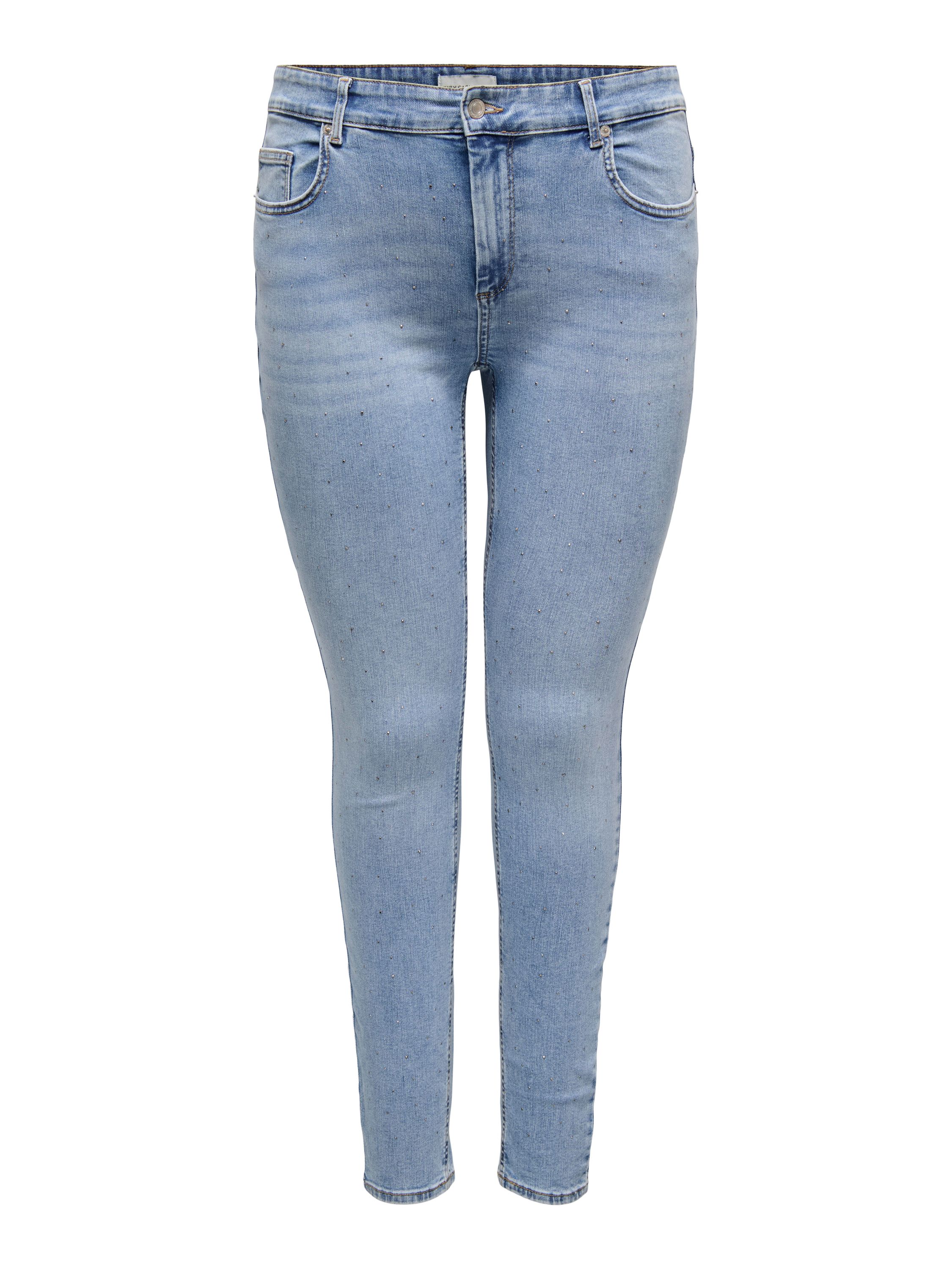 Jeans WILLY Skinny Fit - Light Blue Denim - Blau