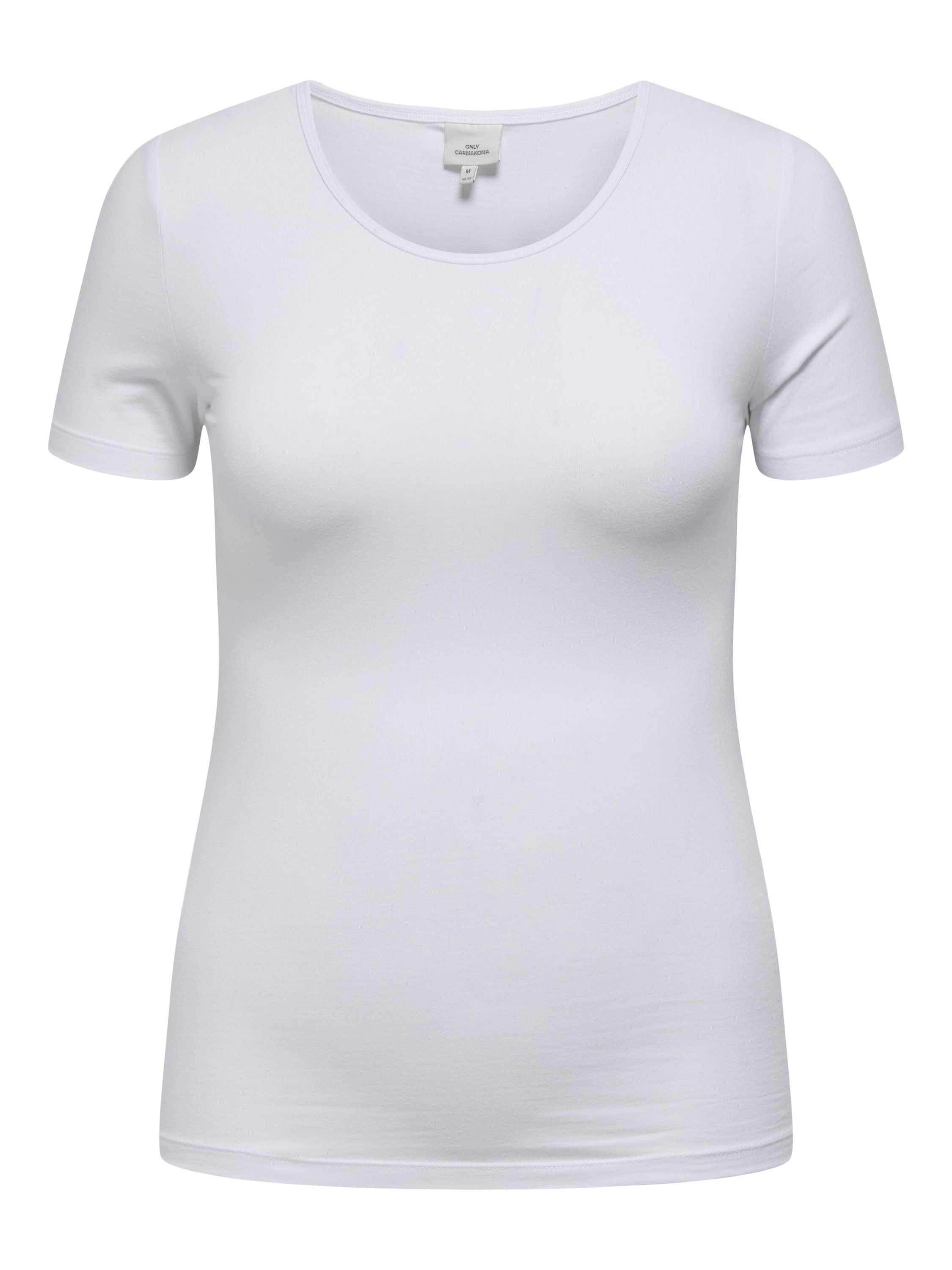 T-Shirt aus Bio-Baumwolle - White - Weiß