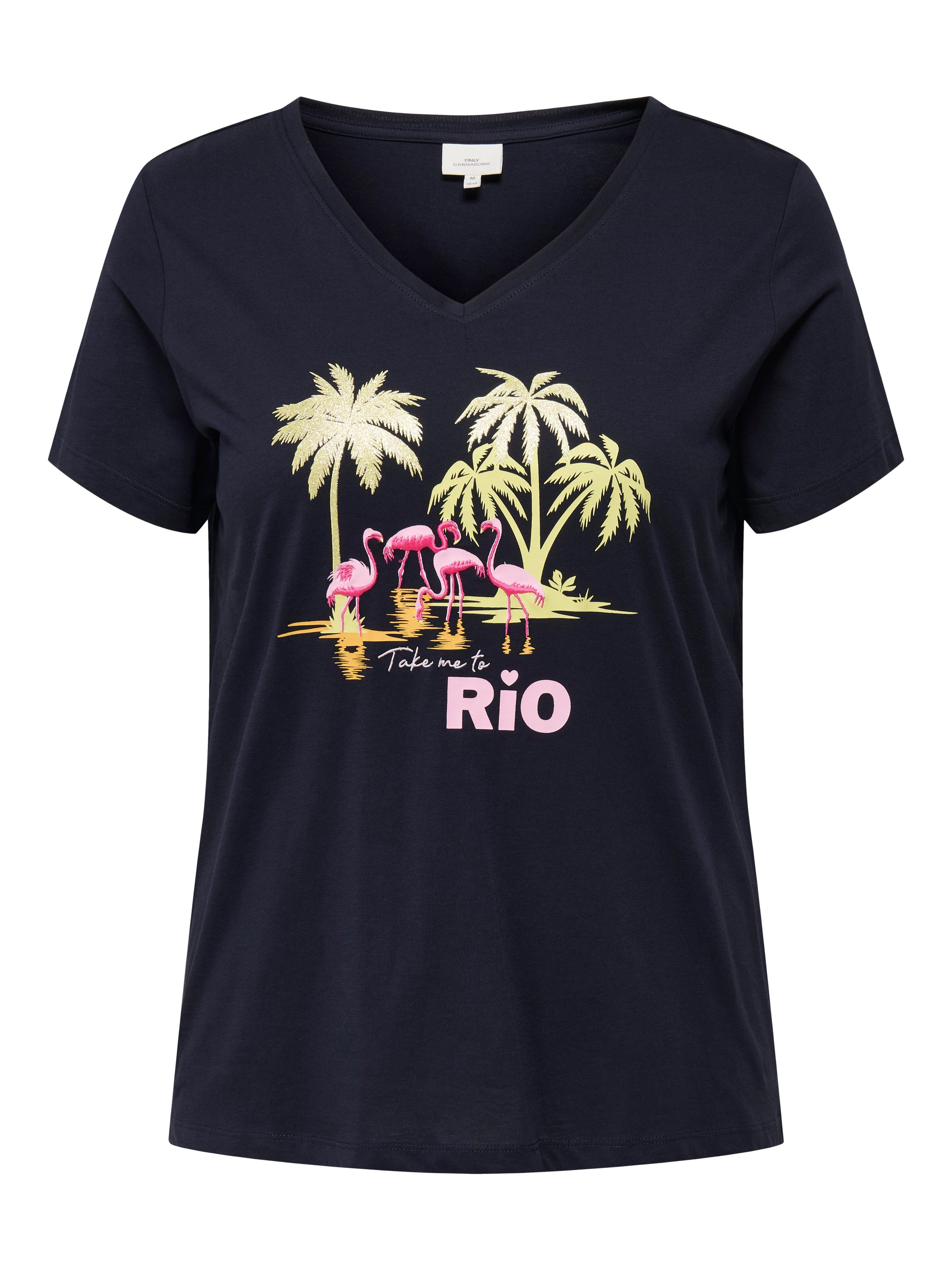 RIO PALMS - Blau