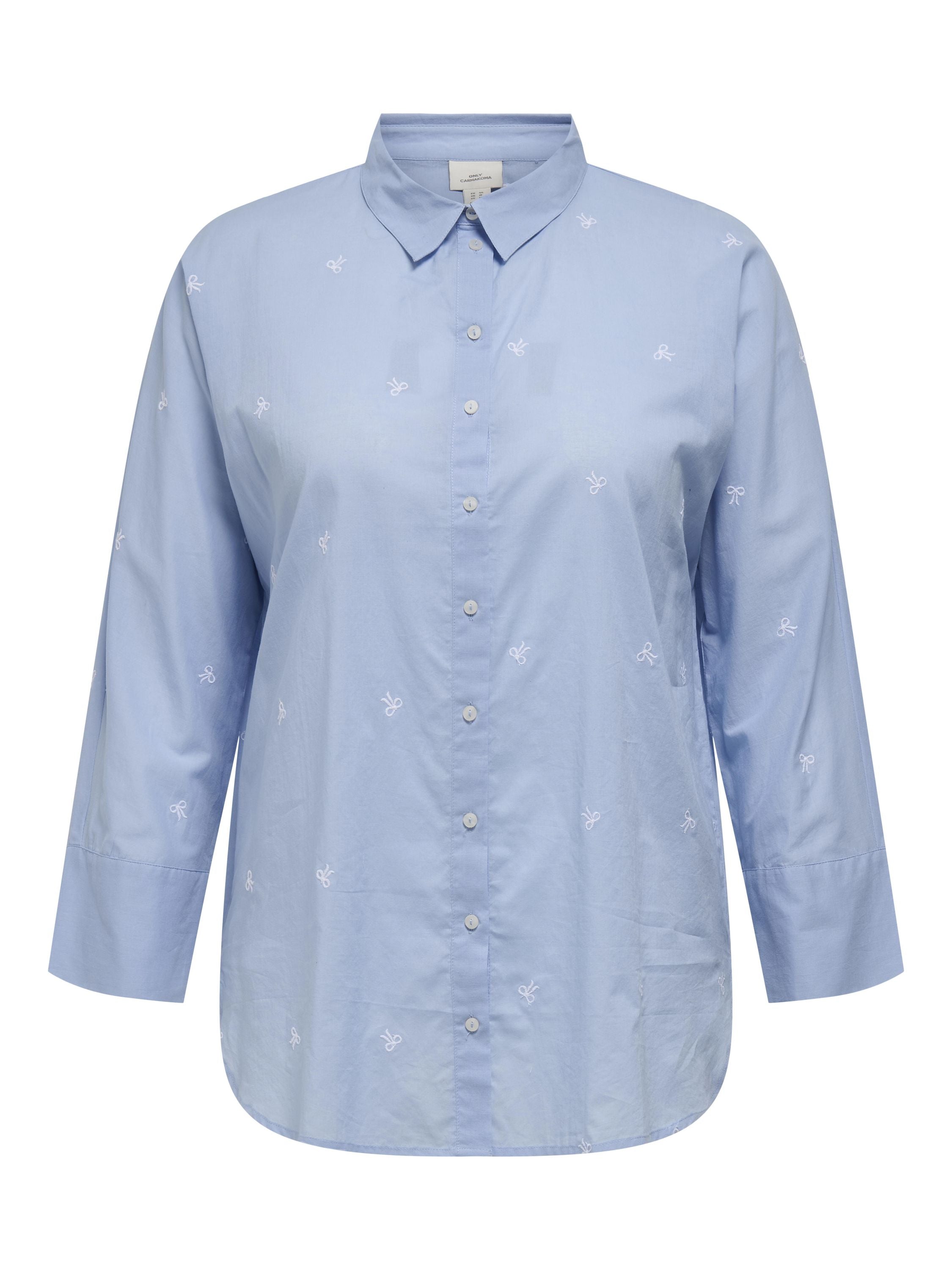 WHITE BOWS - Blau
