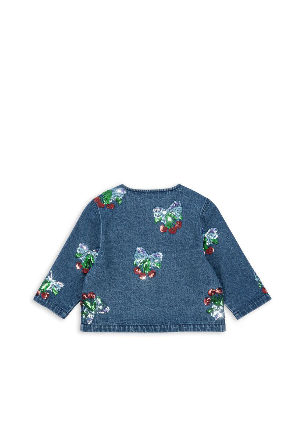 Jeansbluse MAGOT - AMARENA SEQUIN - Blau