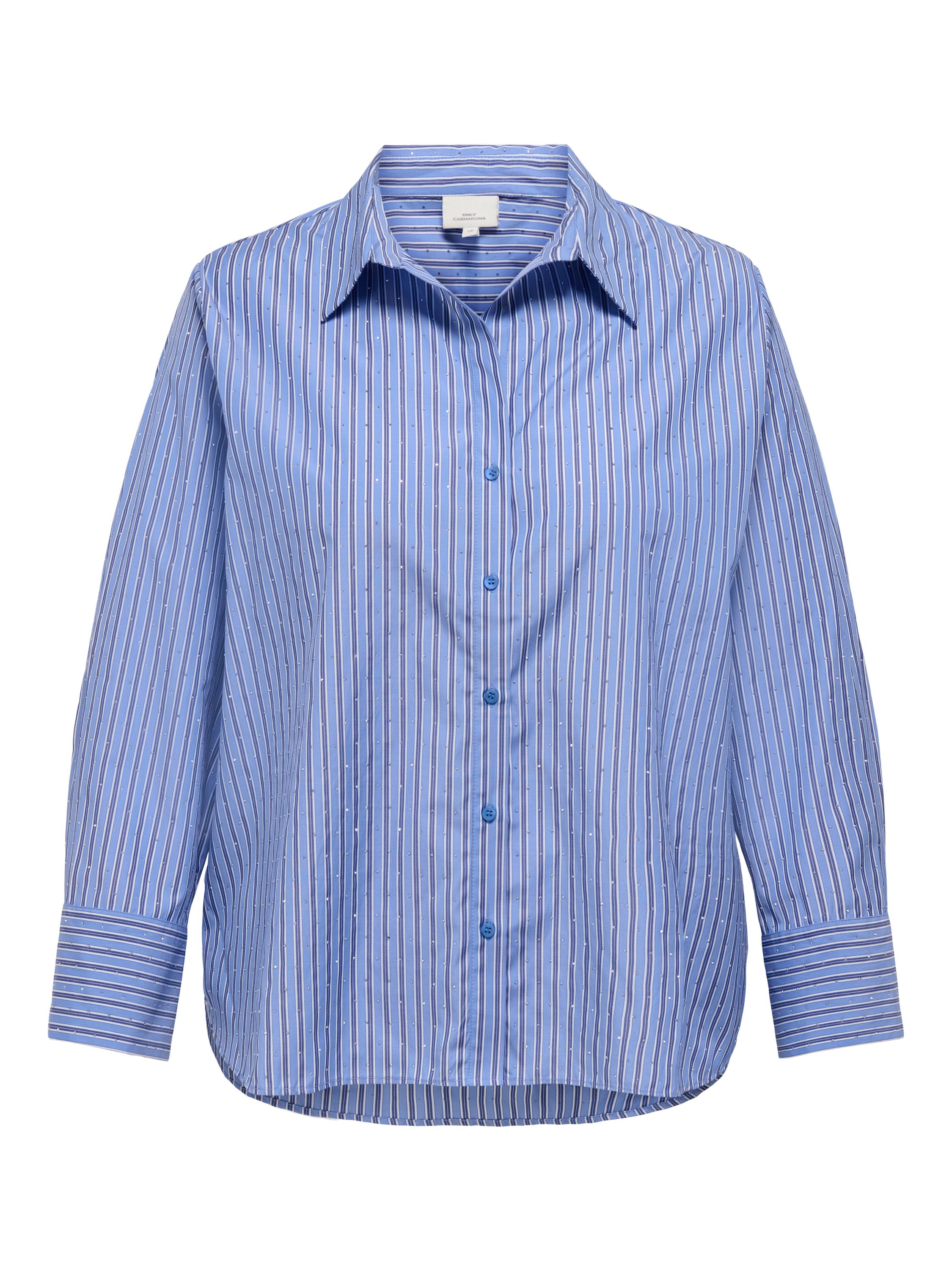 W. STRIPES - Blau