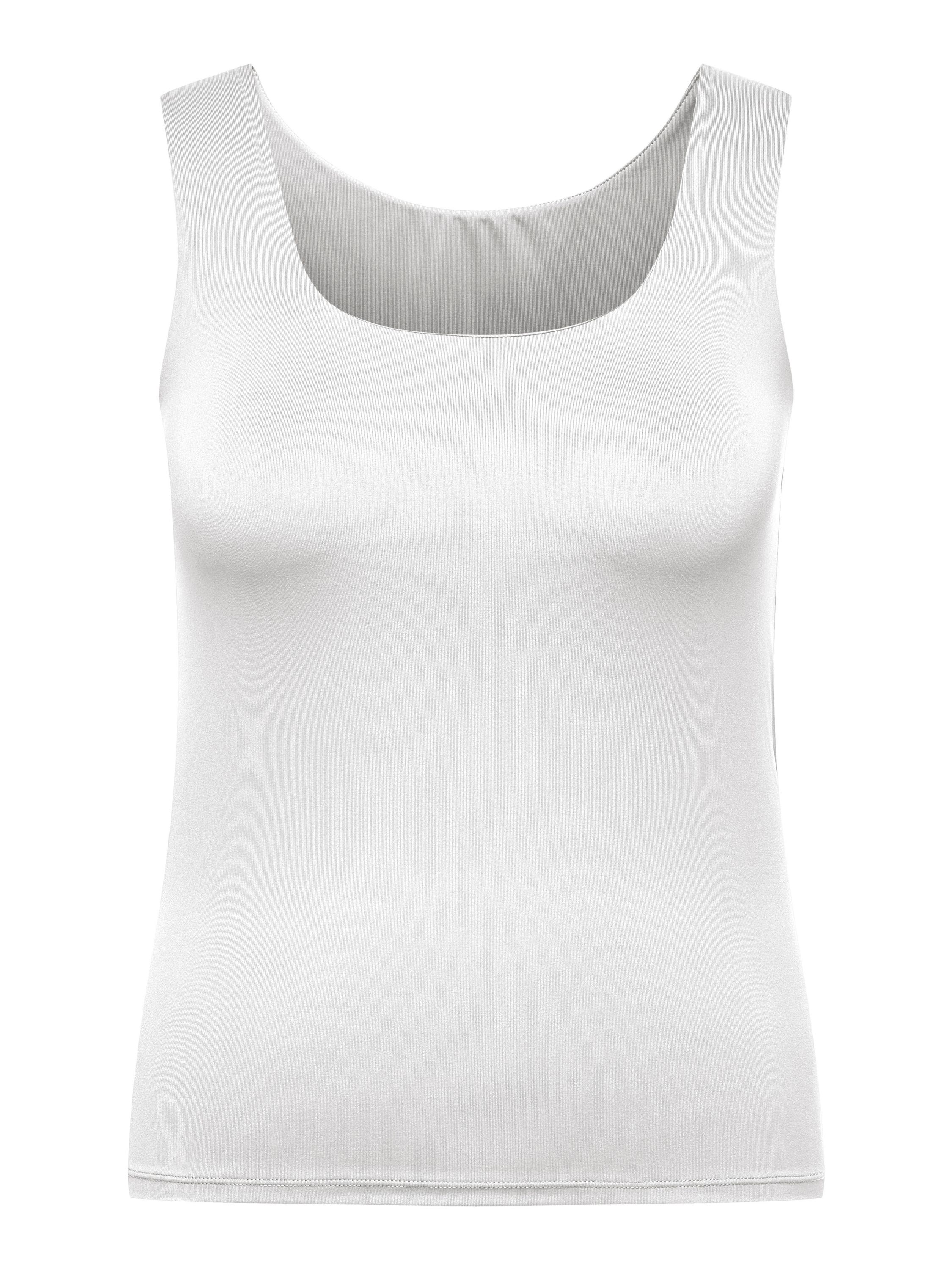 Top Regular Fit - White - Weiß