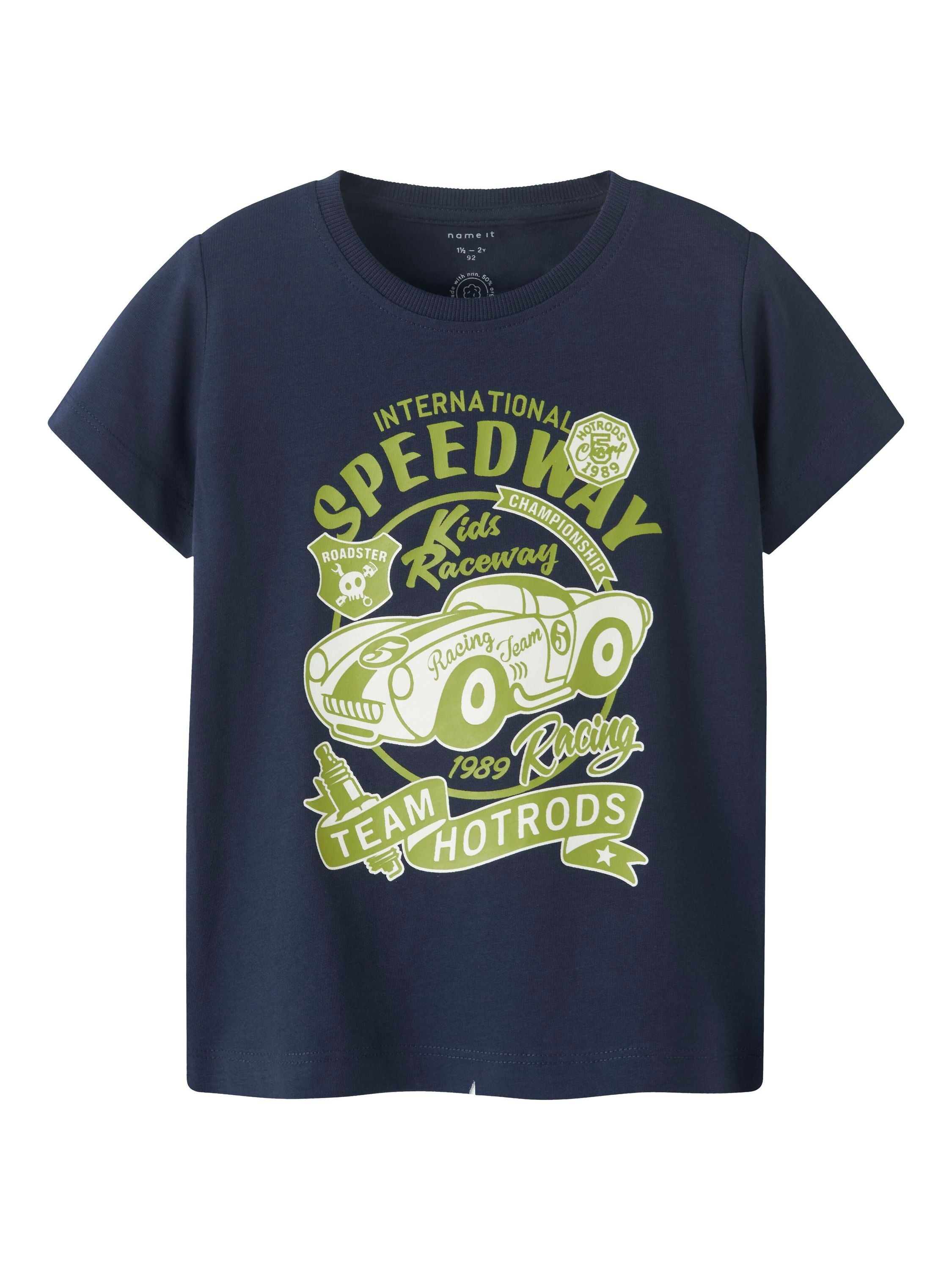 T-Shirt - Mood Indigo - Blau