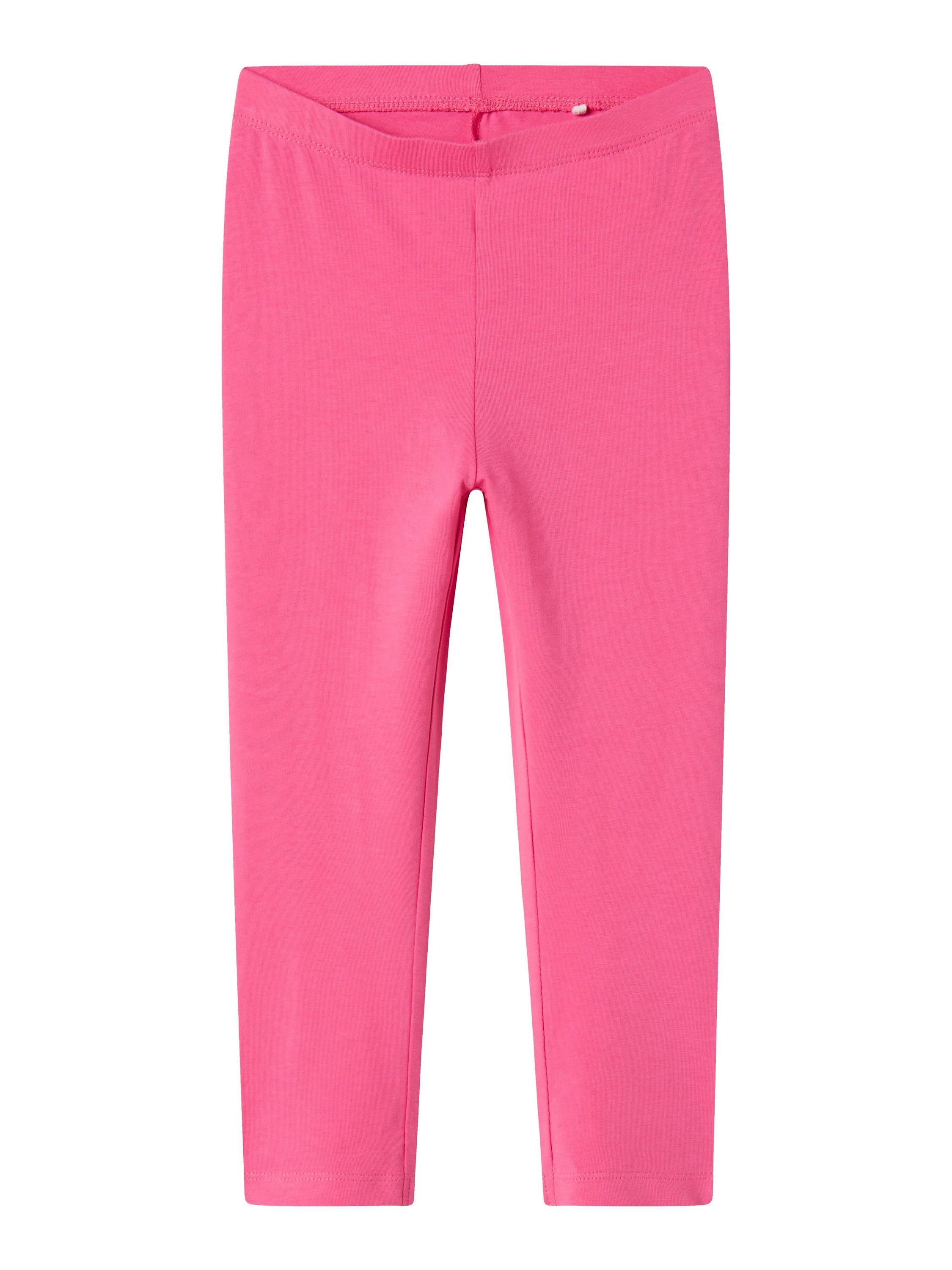 Leggings aus Baumwolle - Carmine Rose - Pink