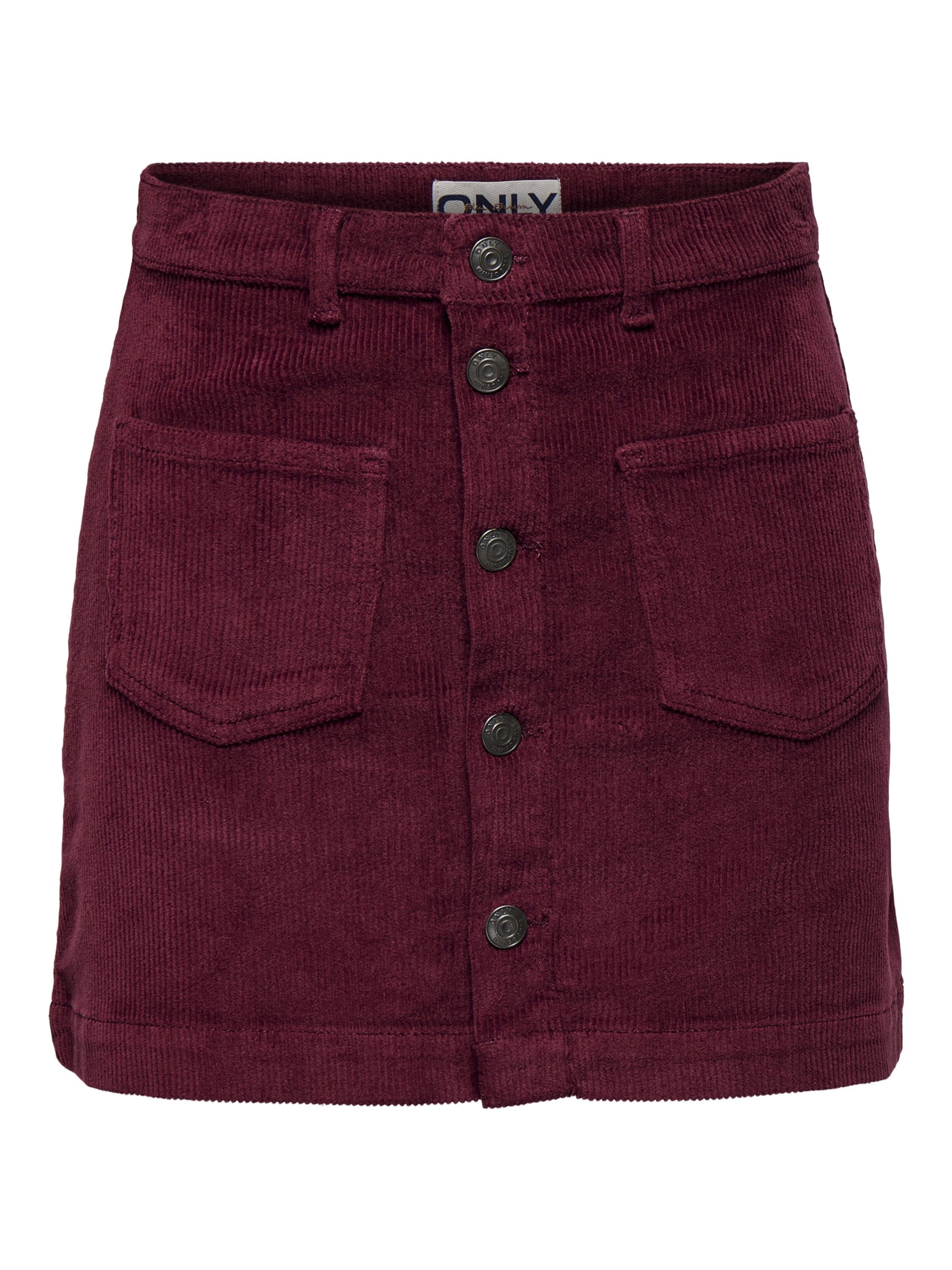Cordrock Midi AMAZING - Tawny Port - Rot