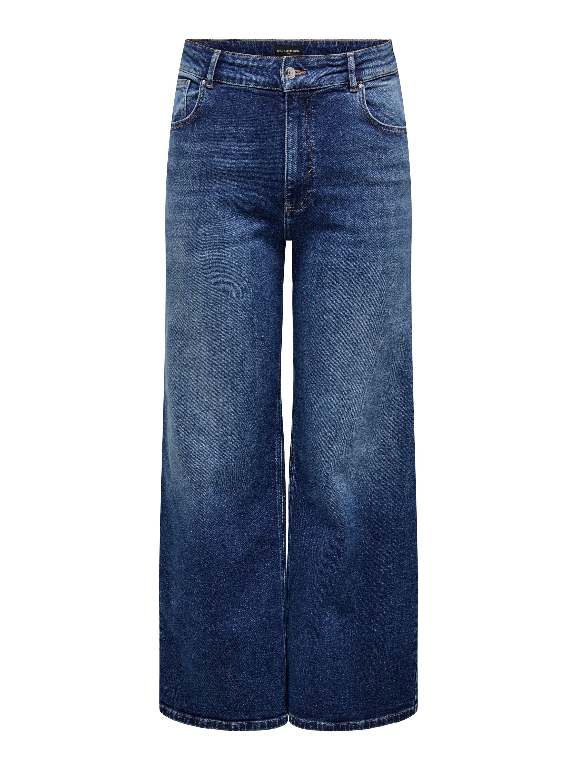 Jeans JUICY Wide Leg - Dark Blue Denim - Blau