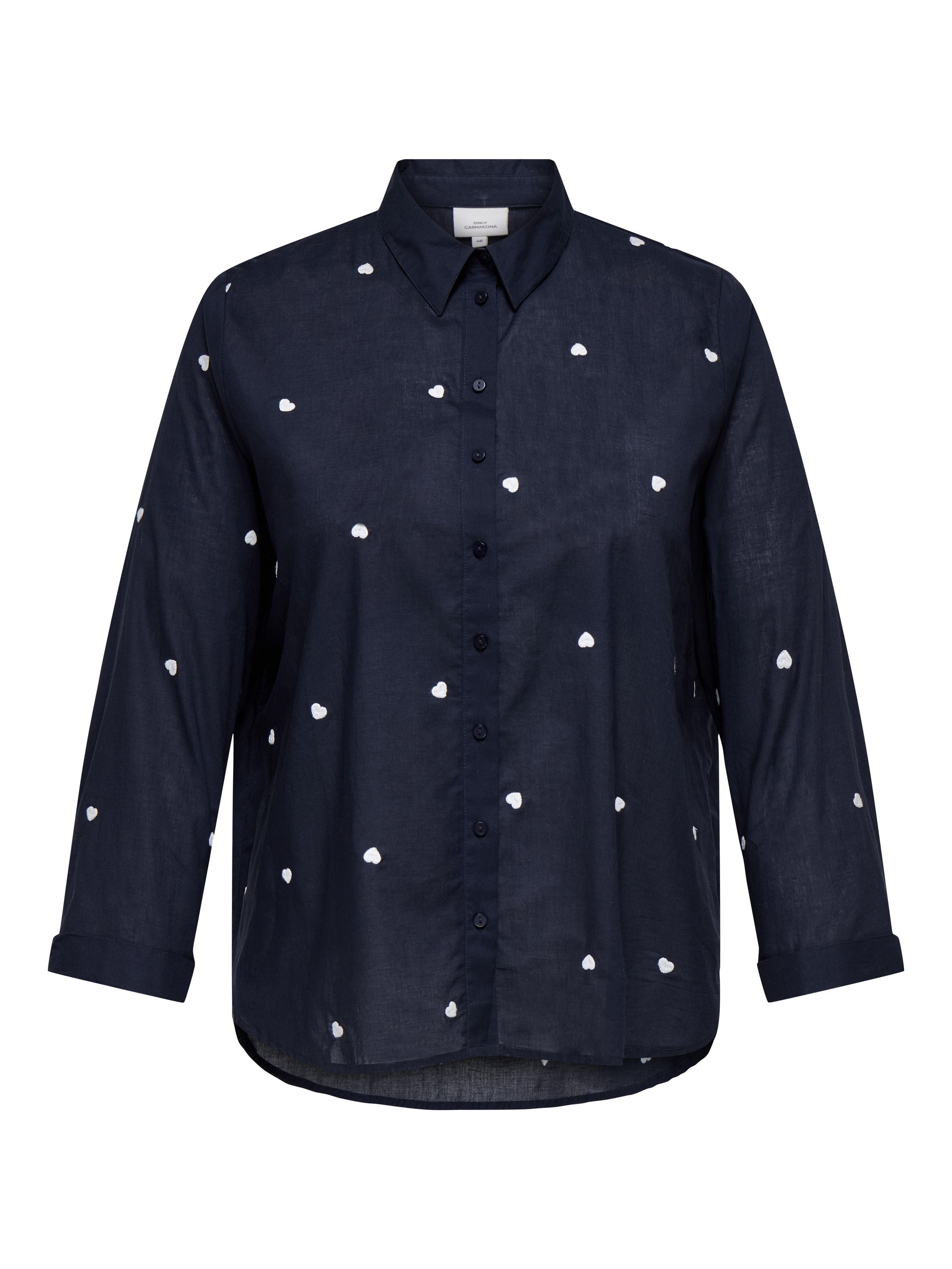 W CLOUD DANCER EMB H - Blau