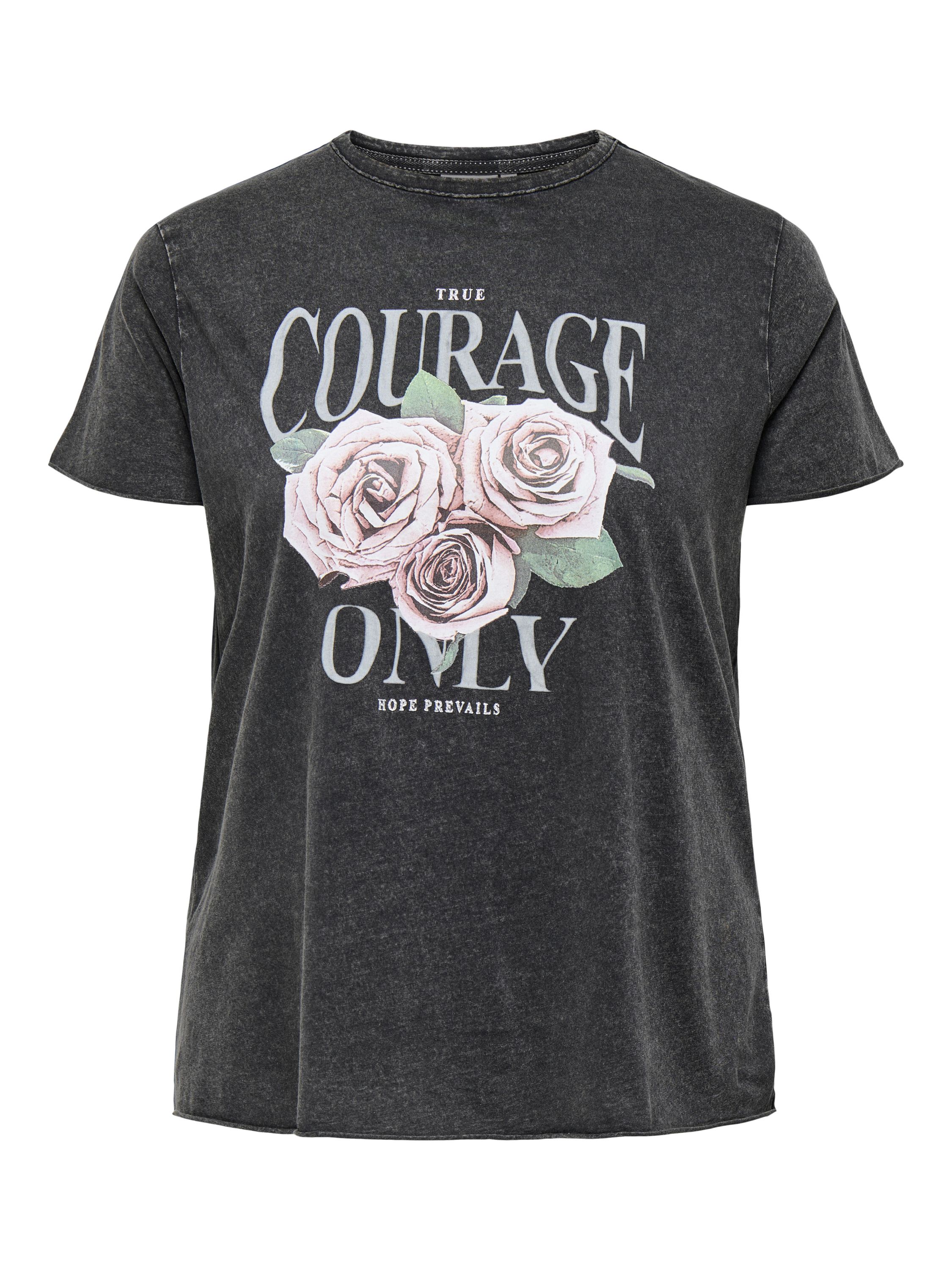 Rose courage - Grau