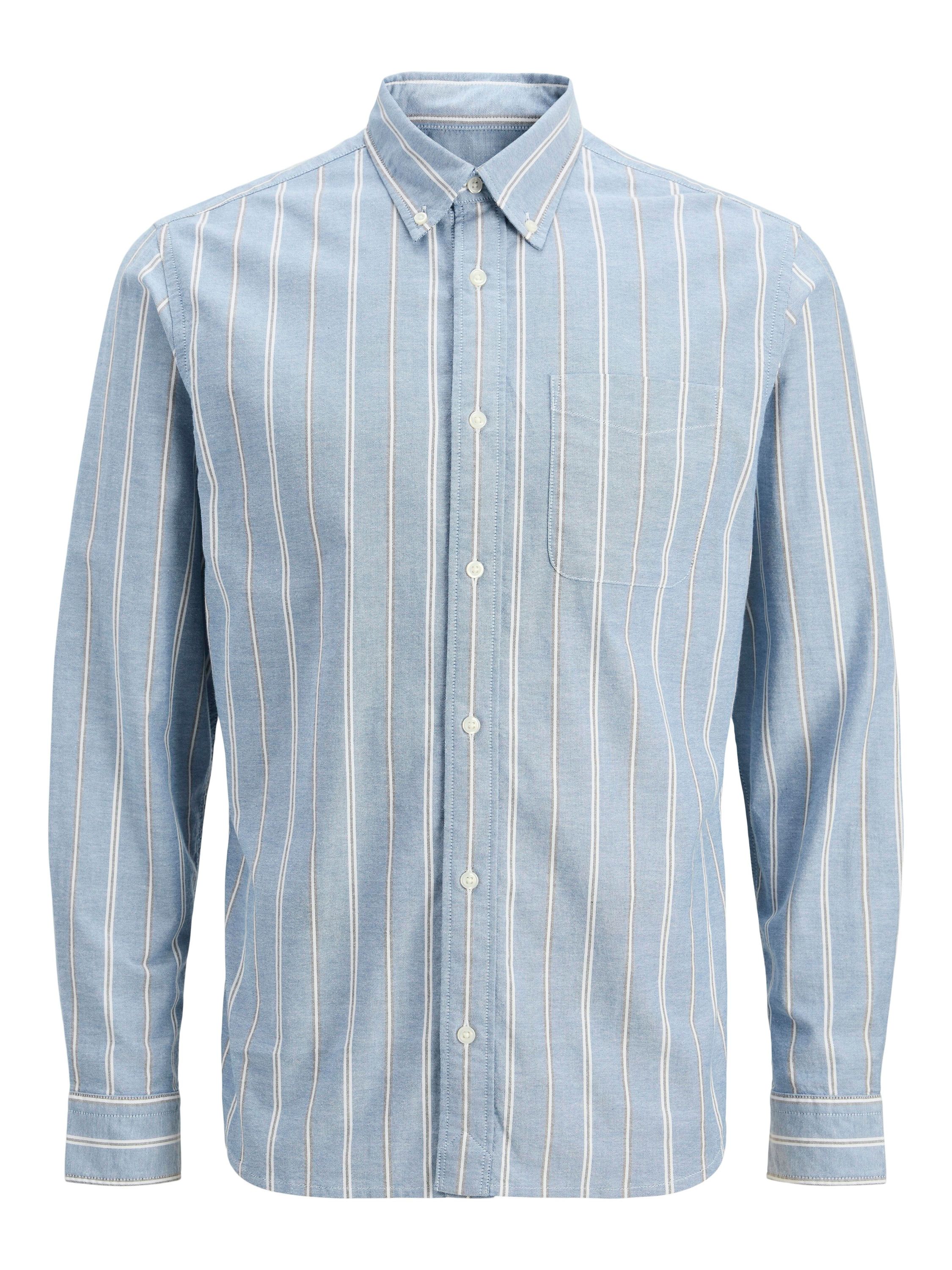 SLIM FIT - Blau
