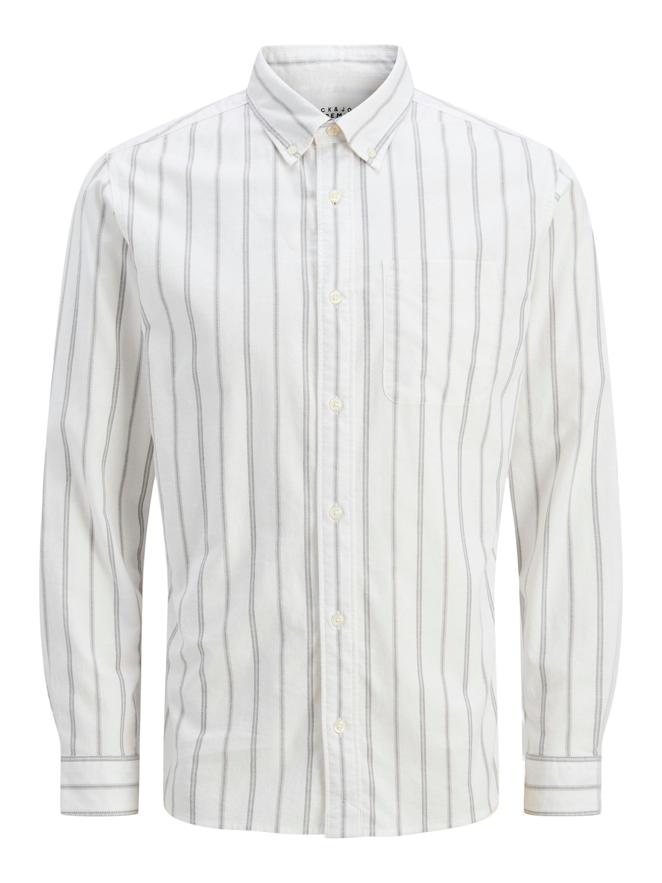 SLIM FIT - Weiß