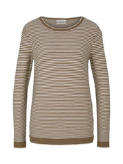 Strickpullover aus Bio-Baumwolle