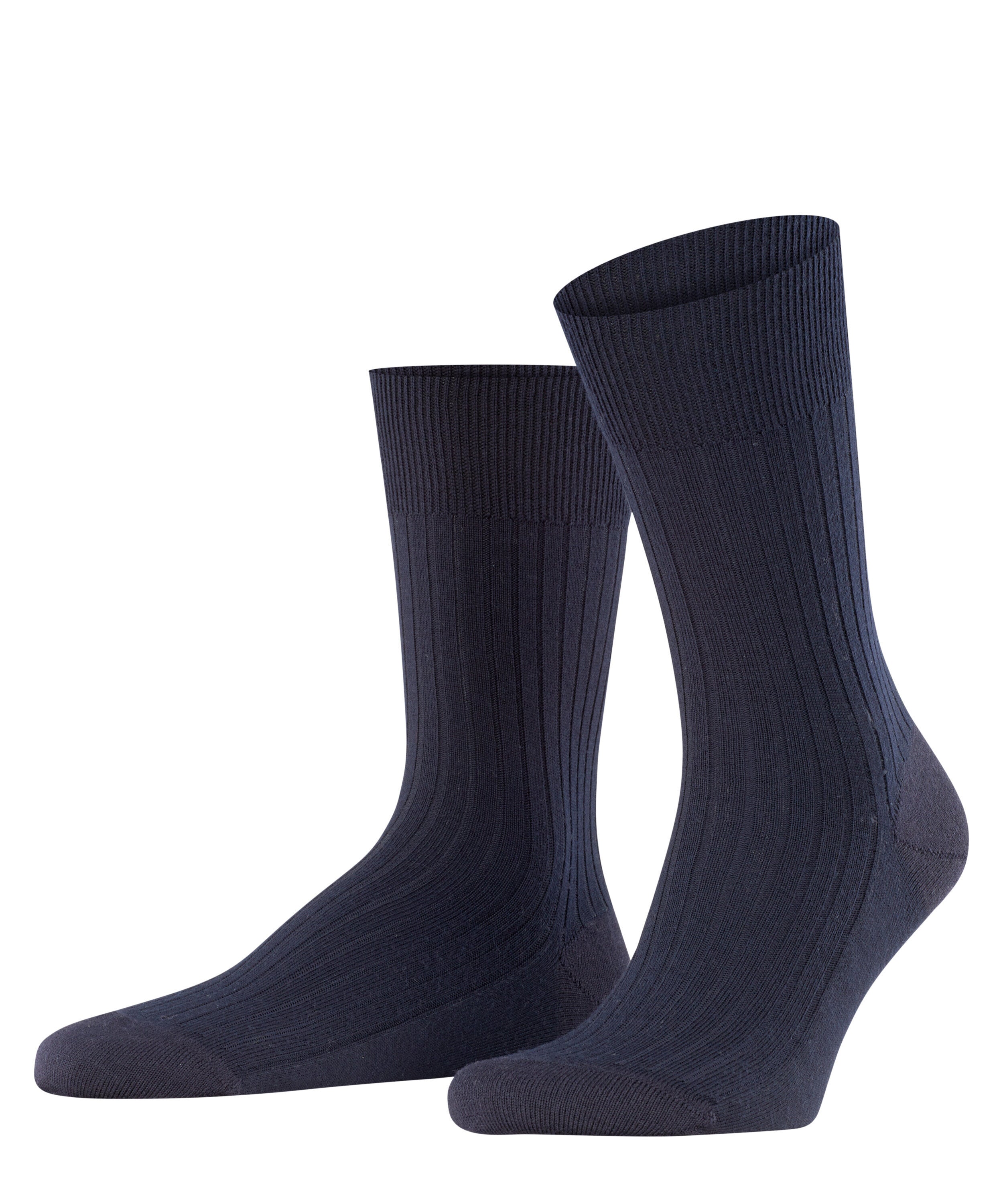 Bristol Pure Strümpfe aus Schurwolle - 6370 dark navy - Blau