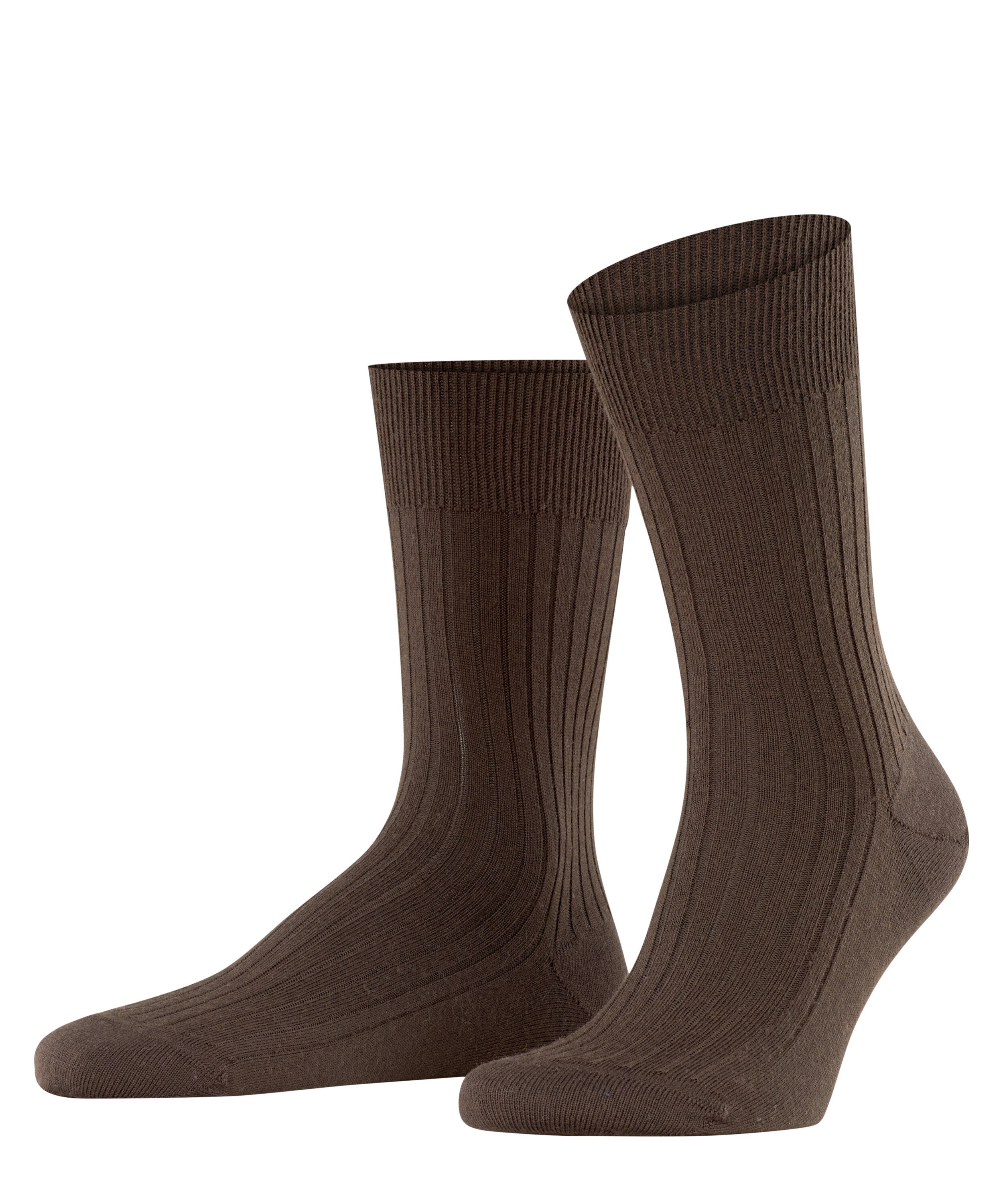 Bristol Pure Strümpfe aus Schurwolle - 5930 brown - Braun