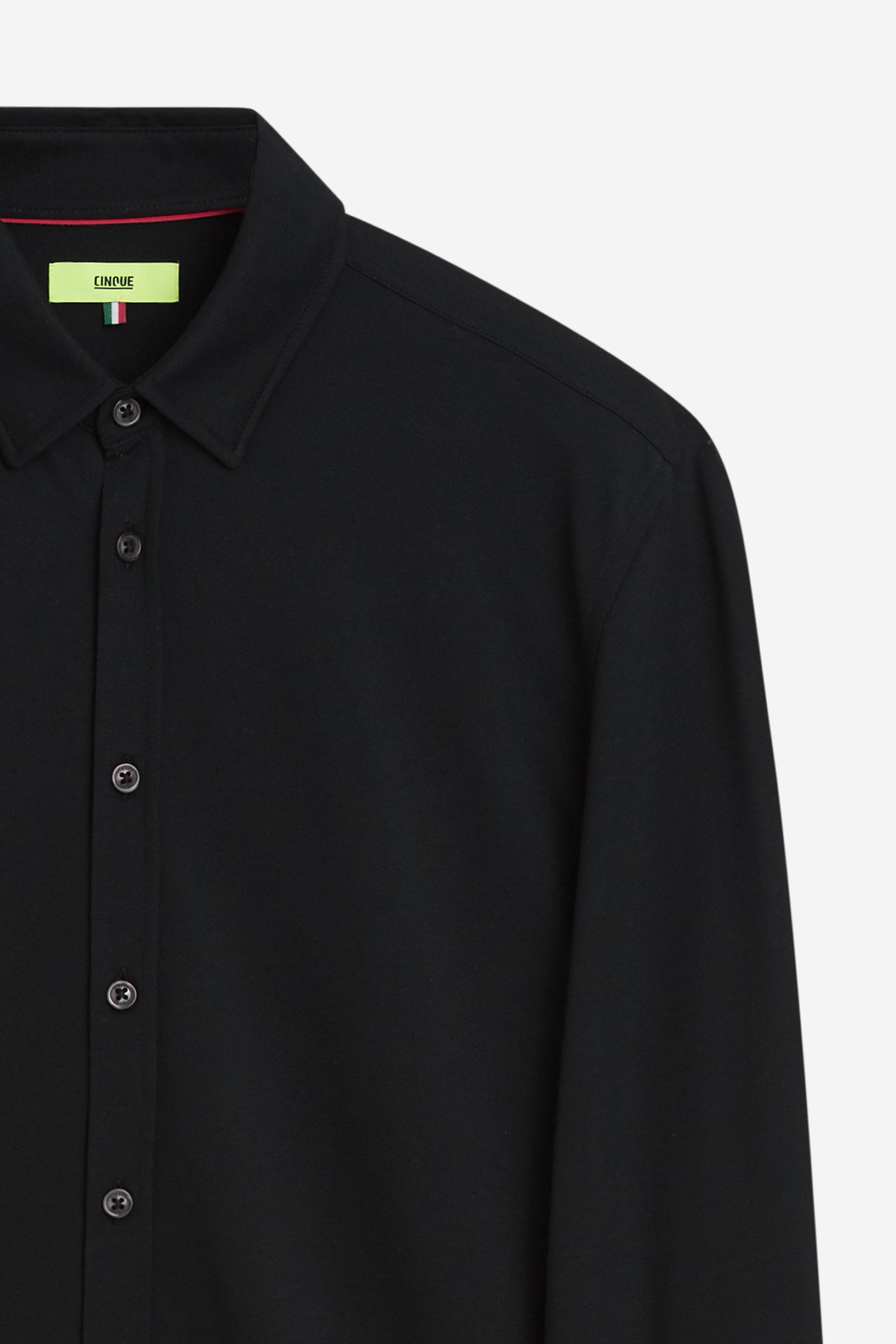Hemd Regular Fit - 999 - Schwarz